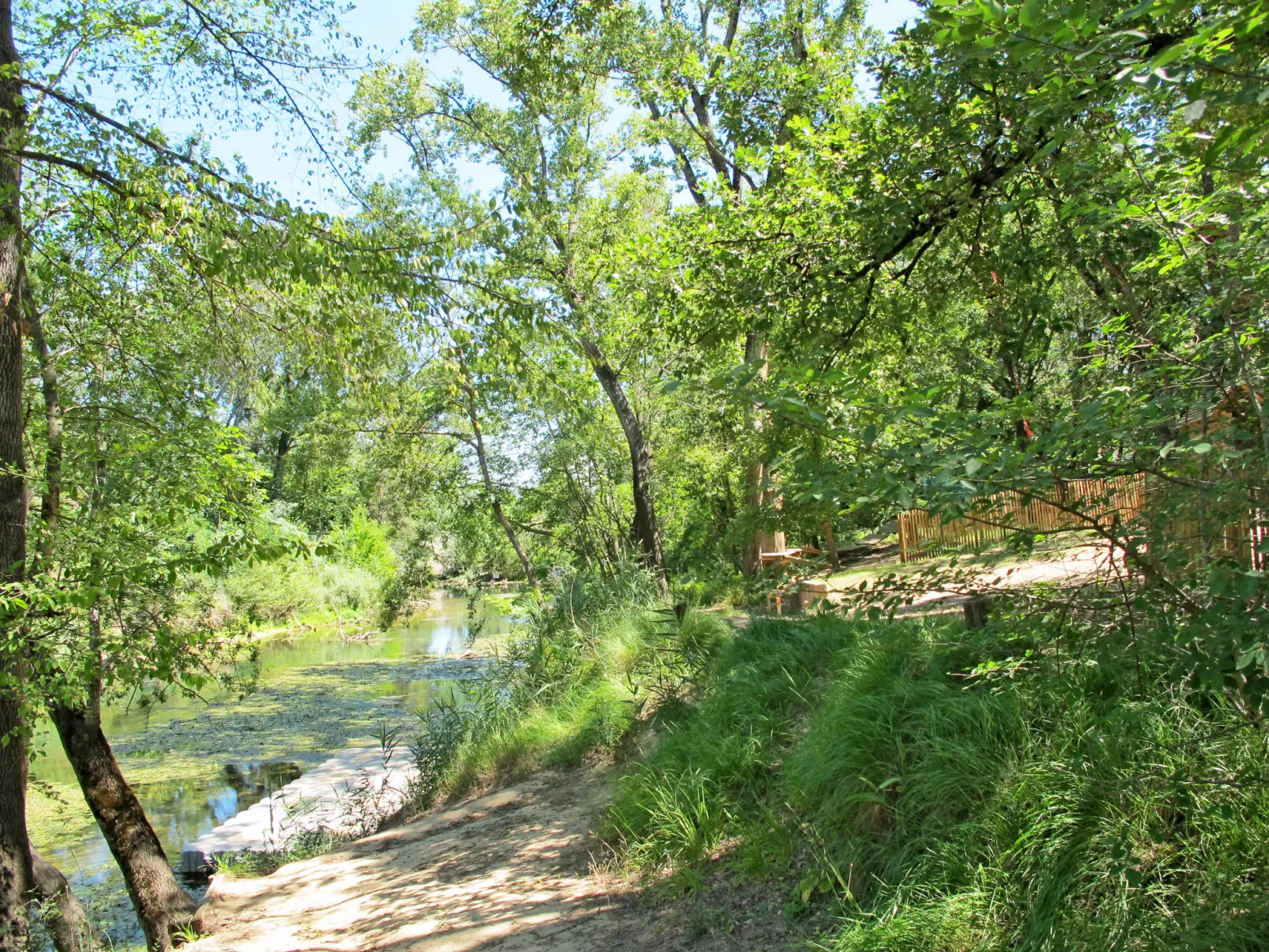 Les Lauriers Blancs-Omgeving