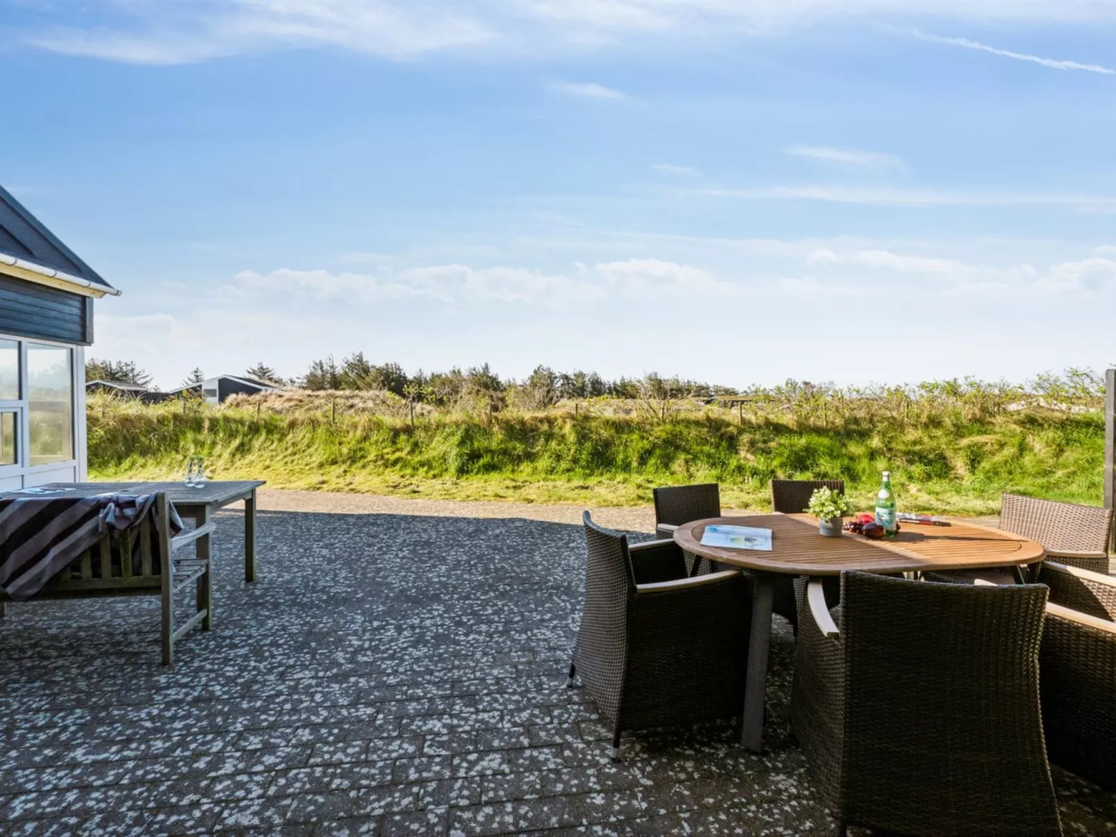 "Ajvi" - 900m from the sea-Buiten