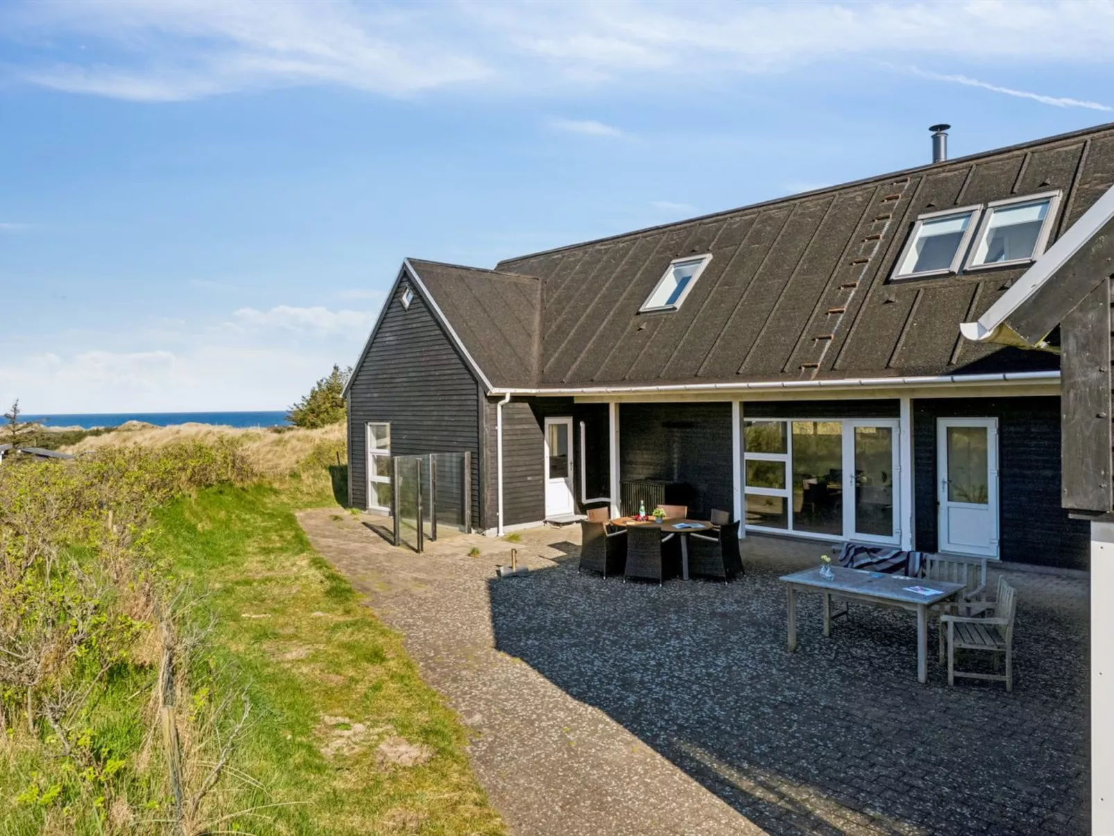 "Ajvi" - 900m from the sea-Buiten