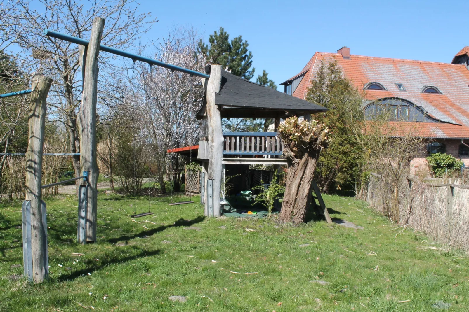 Ferienwohnung Parkblick mit 3 Schlafzimmern-Faciliteiten