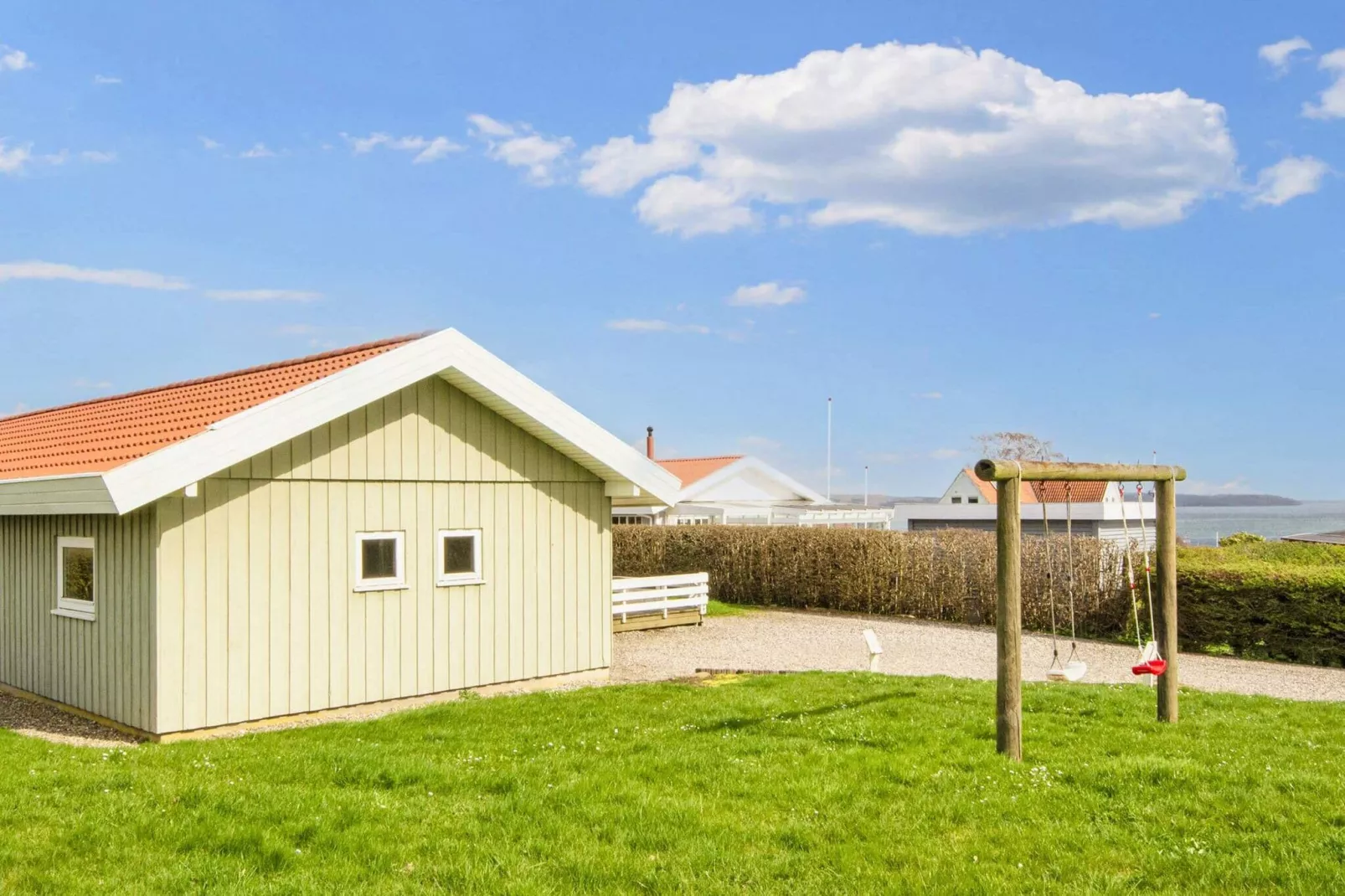 9 persoons vakantie huis in Børkop-By Traum-Waterzicht