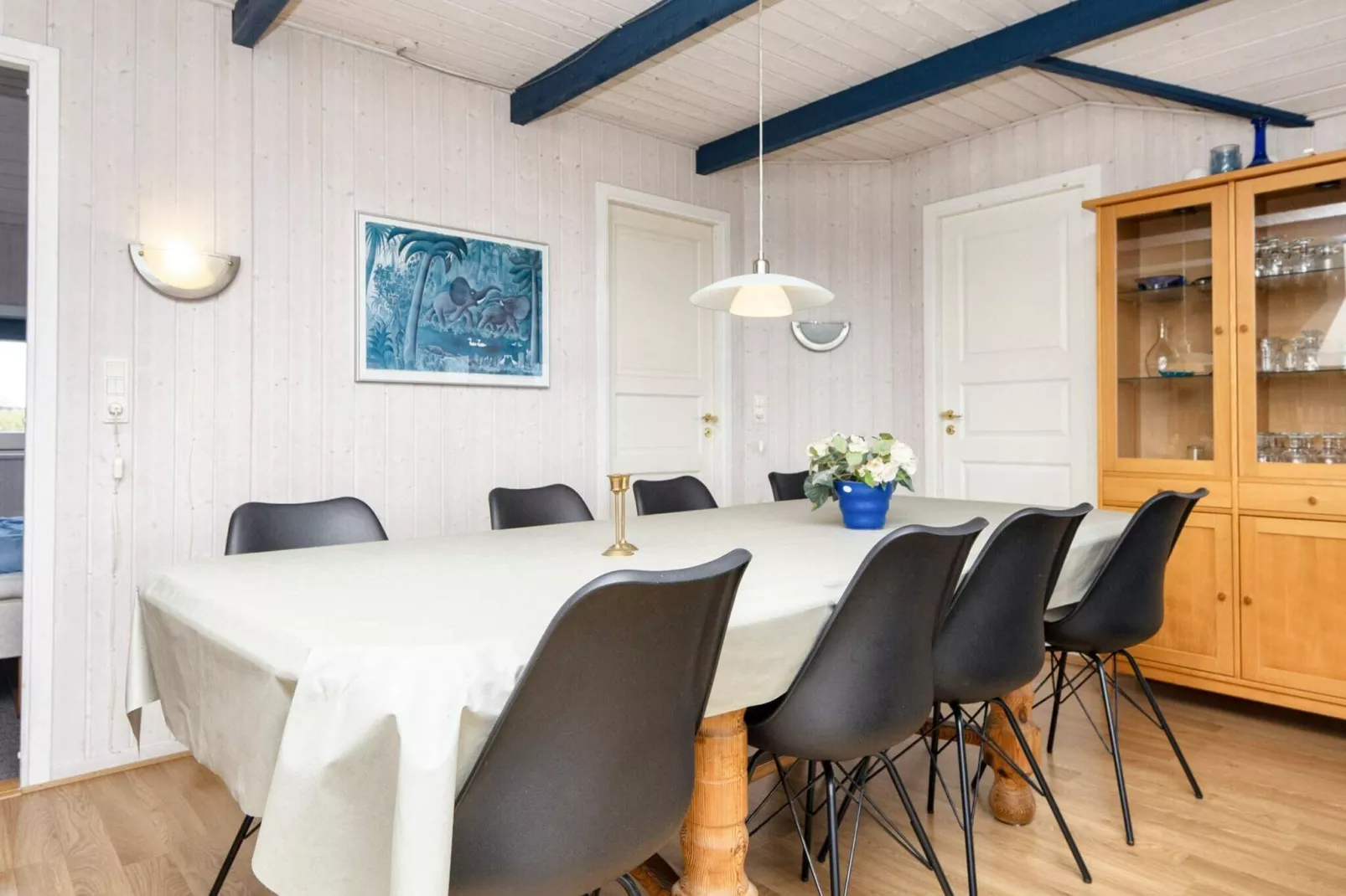 9 persoons vakantie huis in Børkop-Binnen