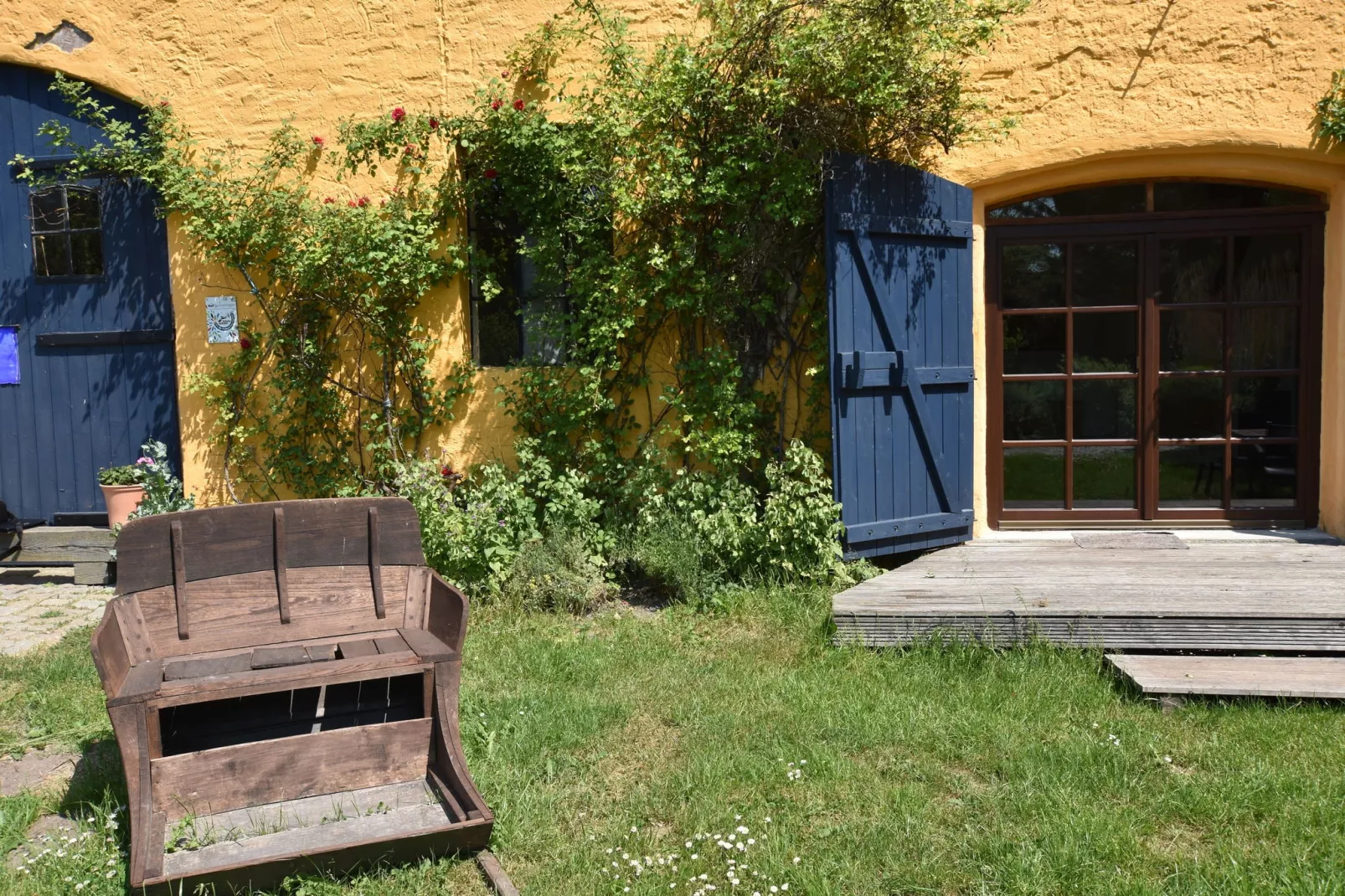 Familienferien Im Heumond  - 2 Schlafzimmer-Buitenkant zomer