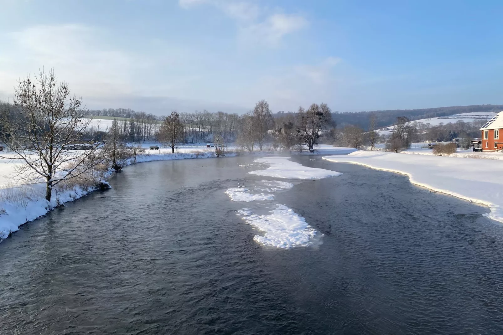 Unterniesemühle-Gebied winter 1km