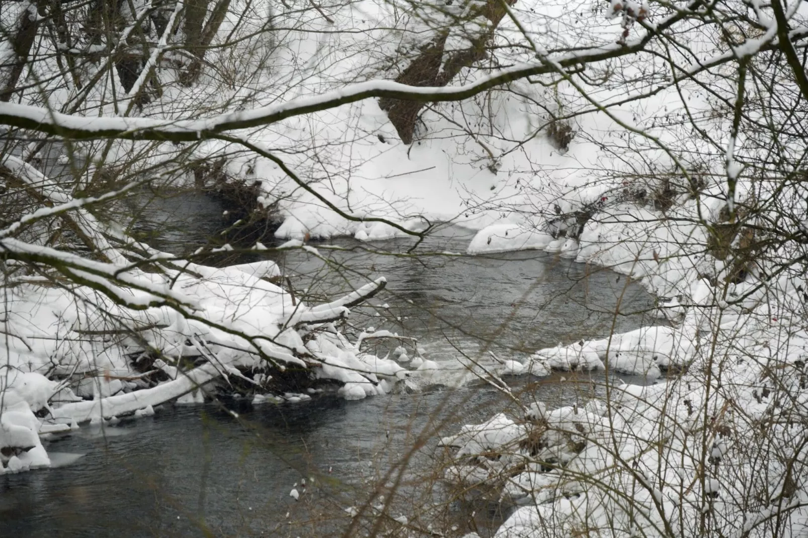 Unterniesemühle-Gebied winter 1km