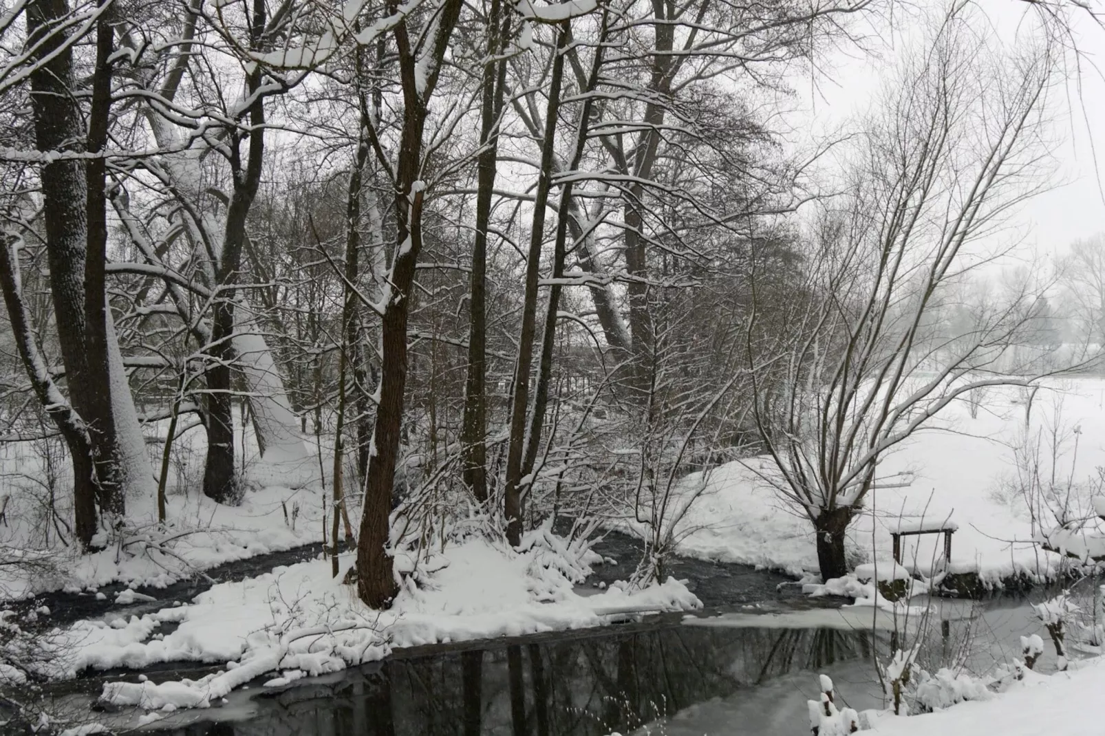 Unterniesemühle-Gebied winter 1km