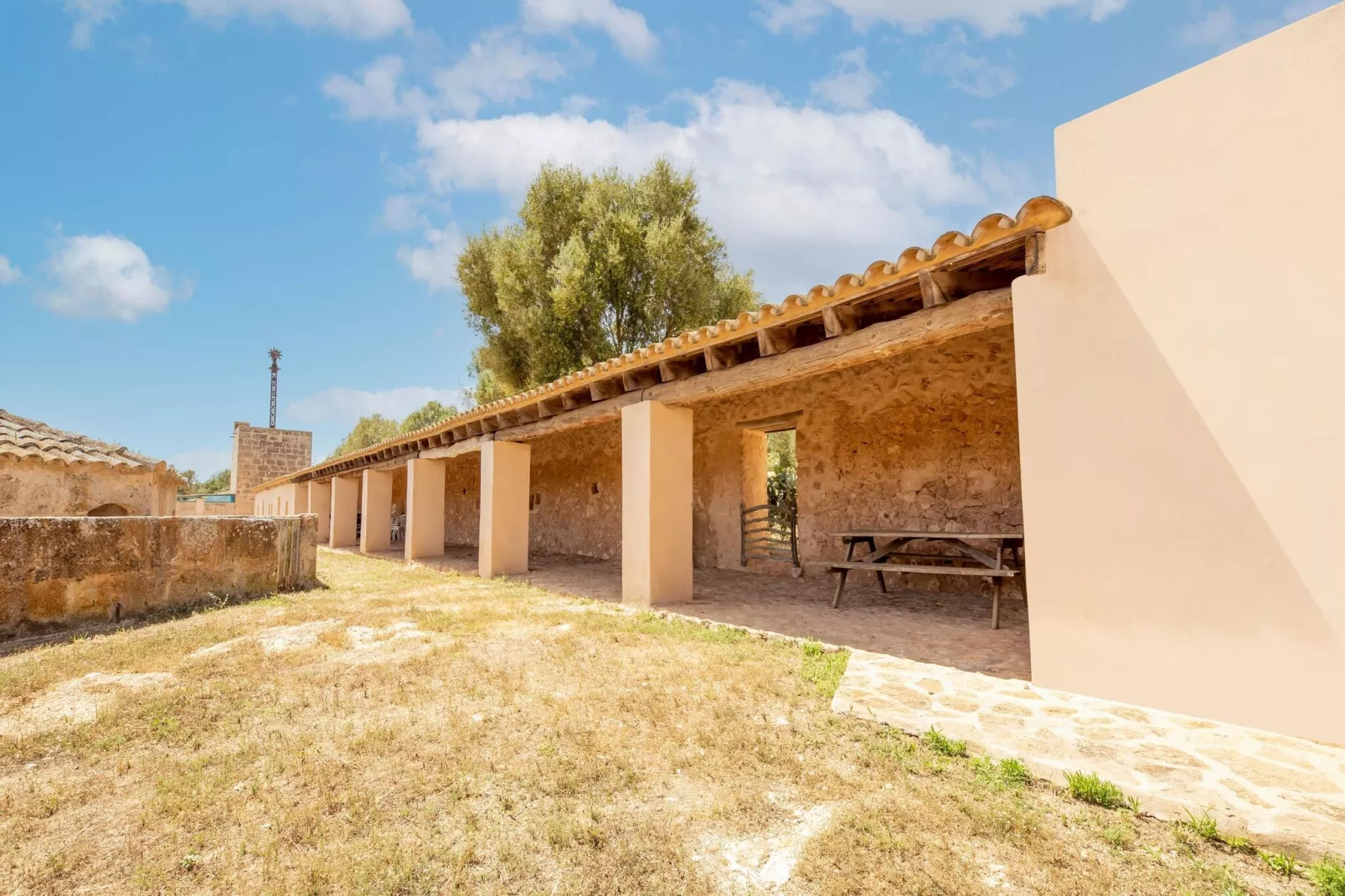 Casa Pequeña-Terrasbalkon