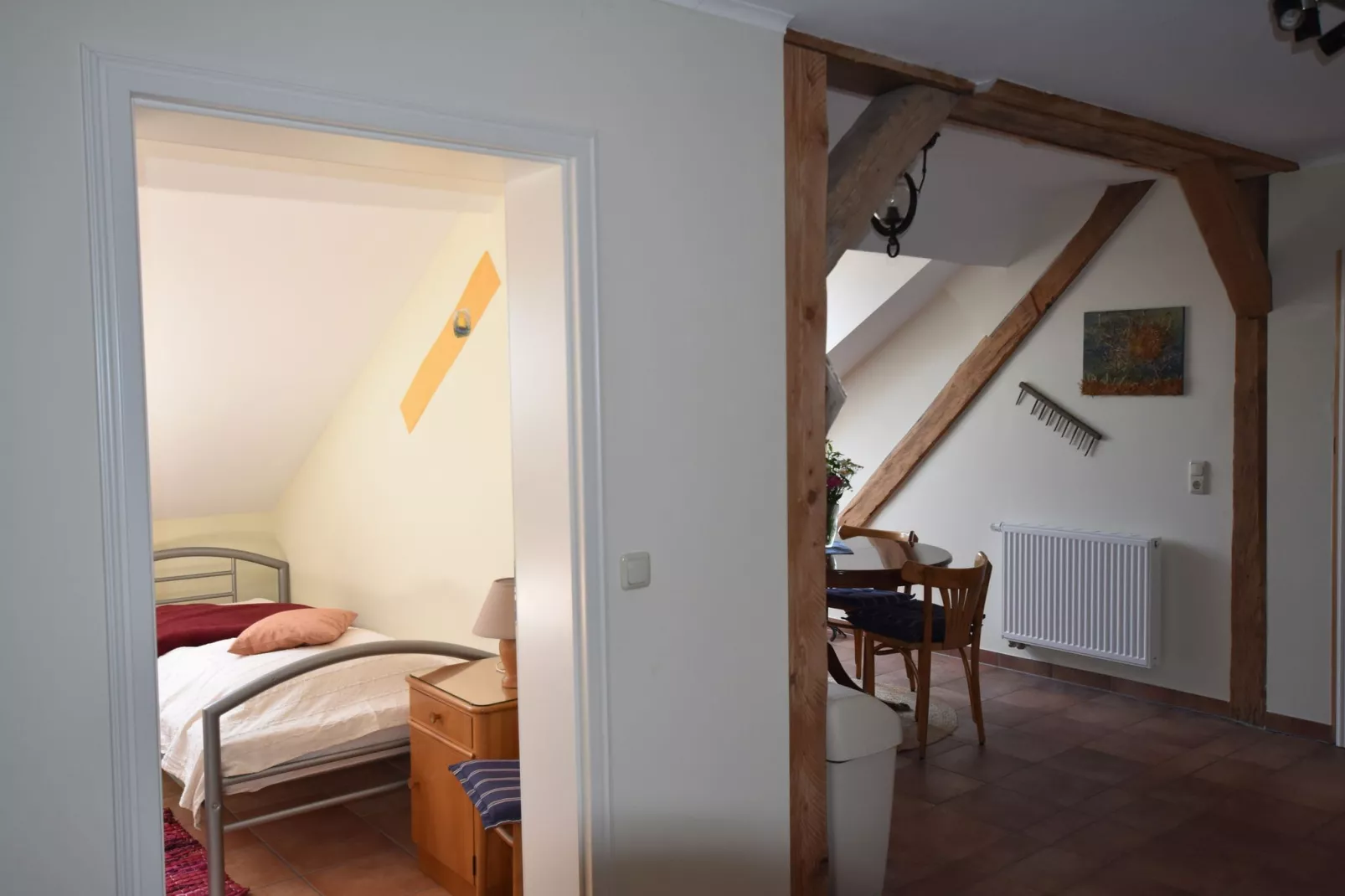 Familienferien Im Heumond  - 2 Schlafzimmer-Slaapkamer