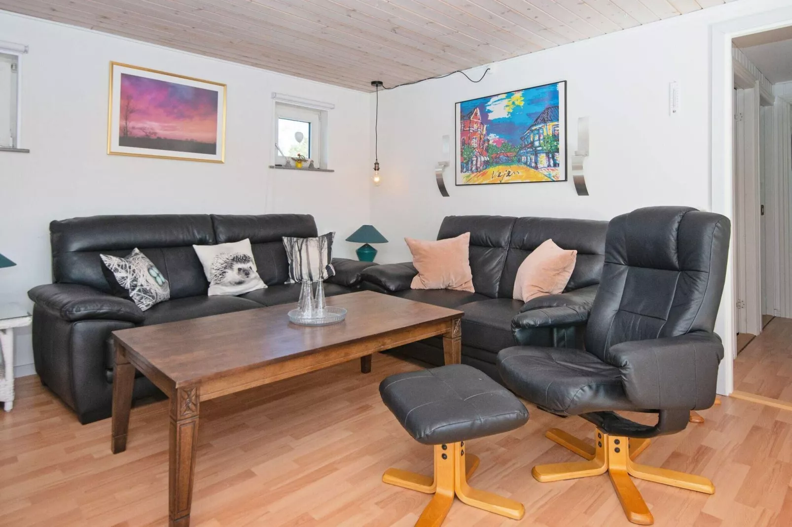 4 persoons vakantie huis in Skjern-Binnen