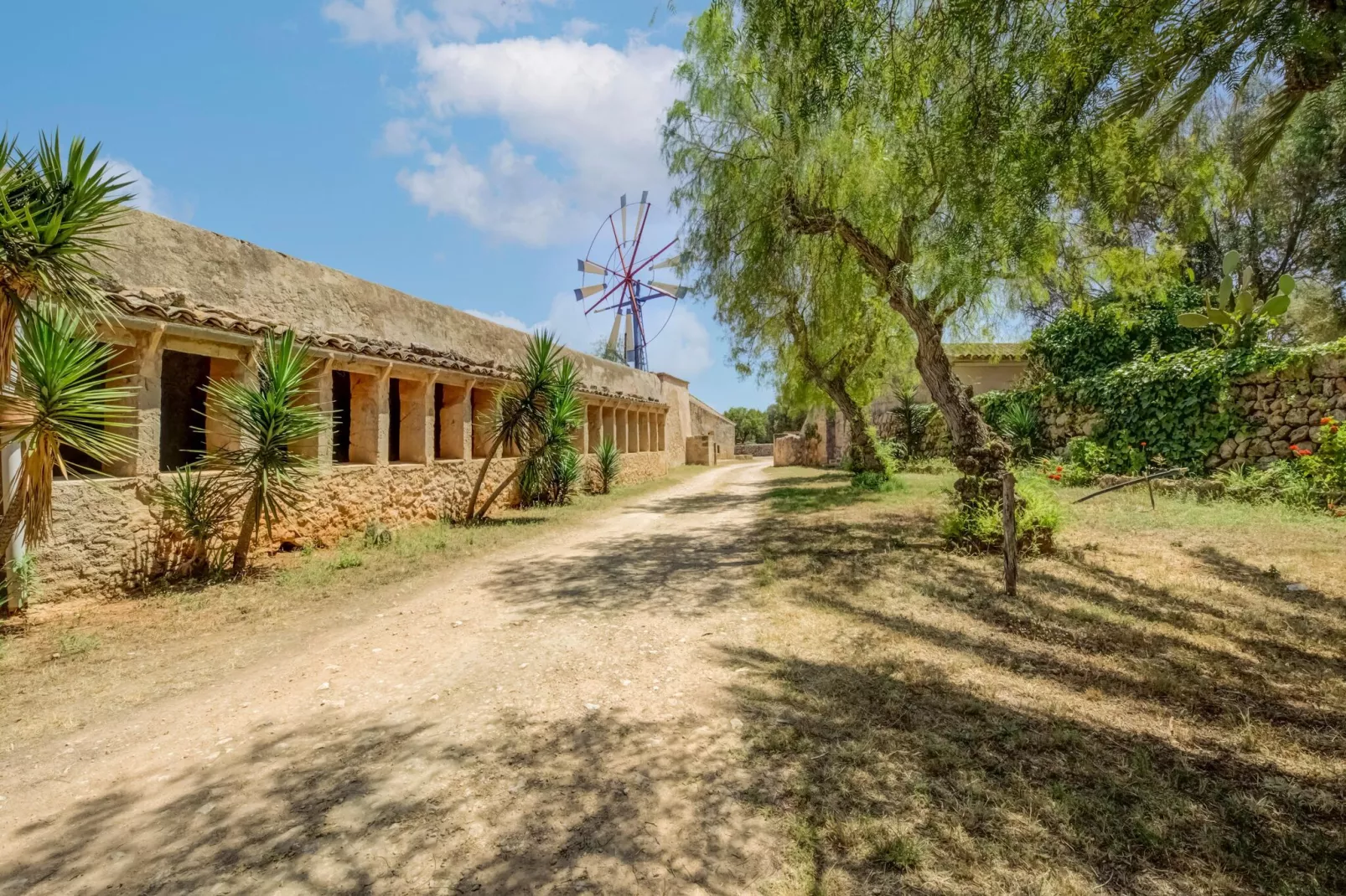 Casa Pequeña-Tuinen zomer