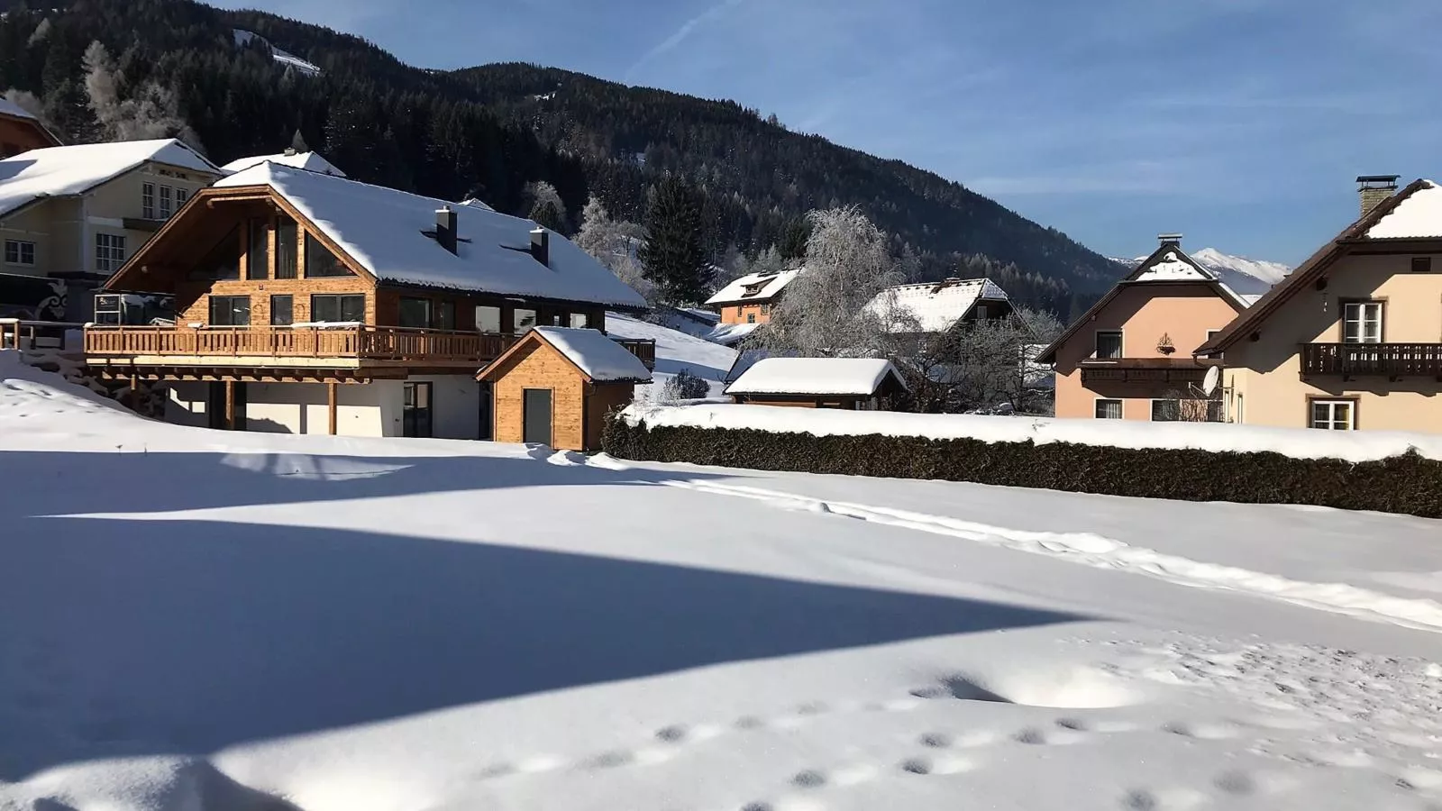 Alpinn Wellness-Exterieur winter