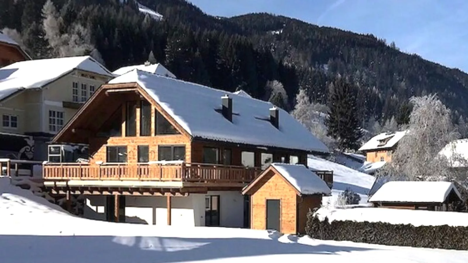 Alpinn Wellness-Exterieur winter