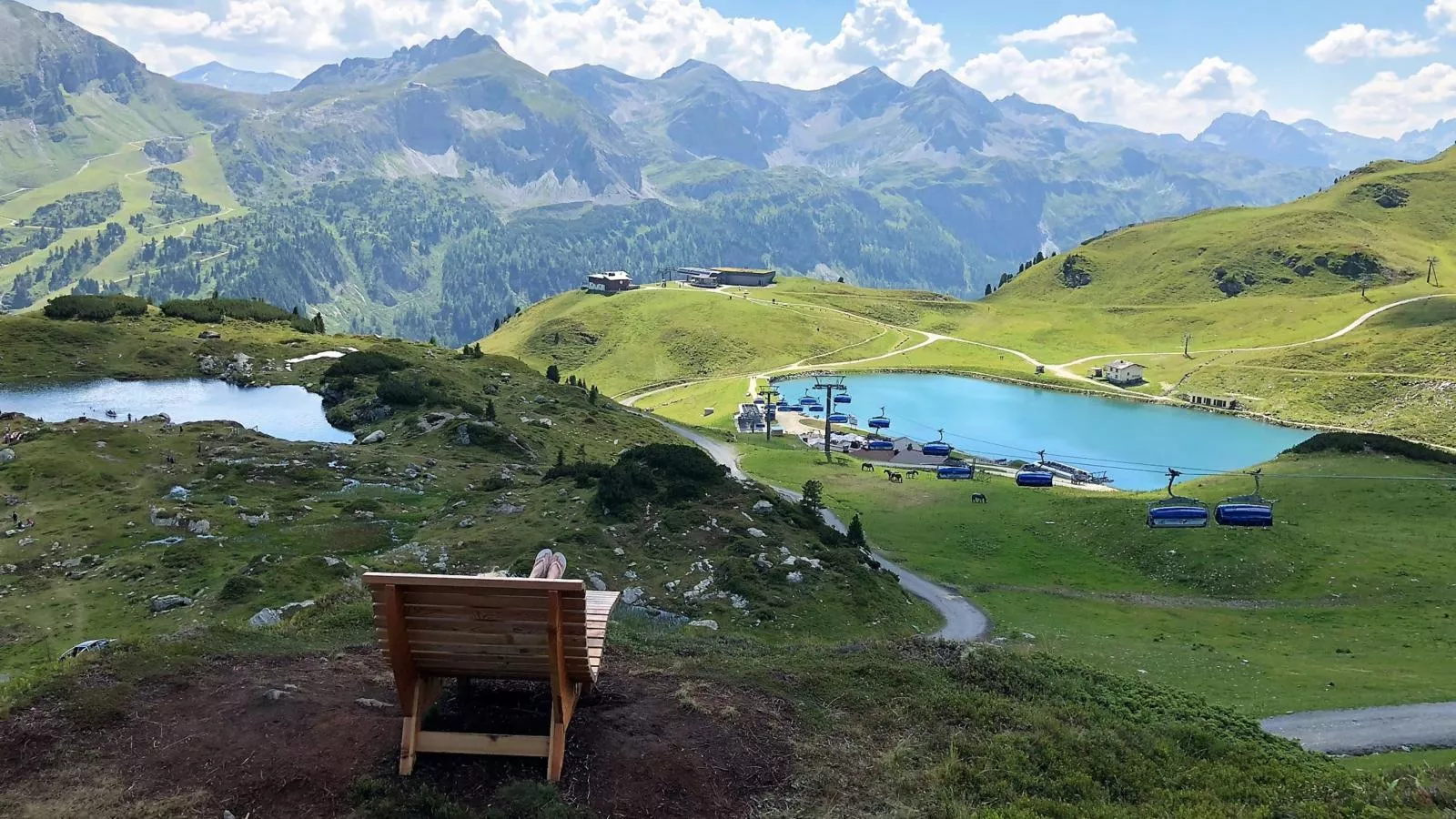 Alpinn Wellness-Gebieden zomer 20km