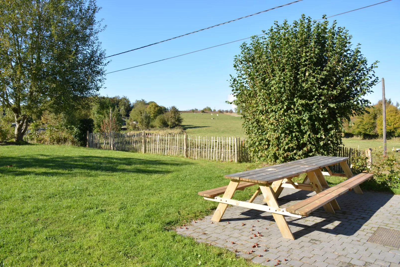 Le Gîte du Petit Culot-Terrasbalkon