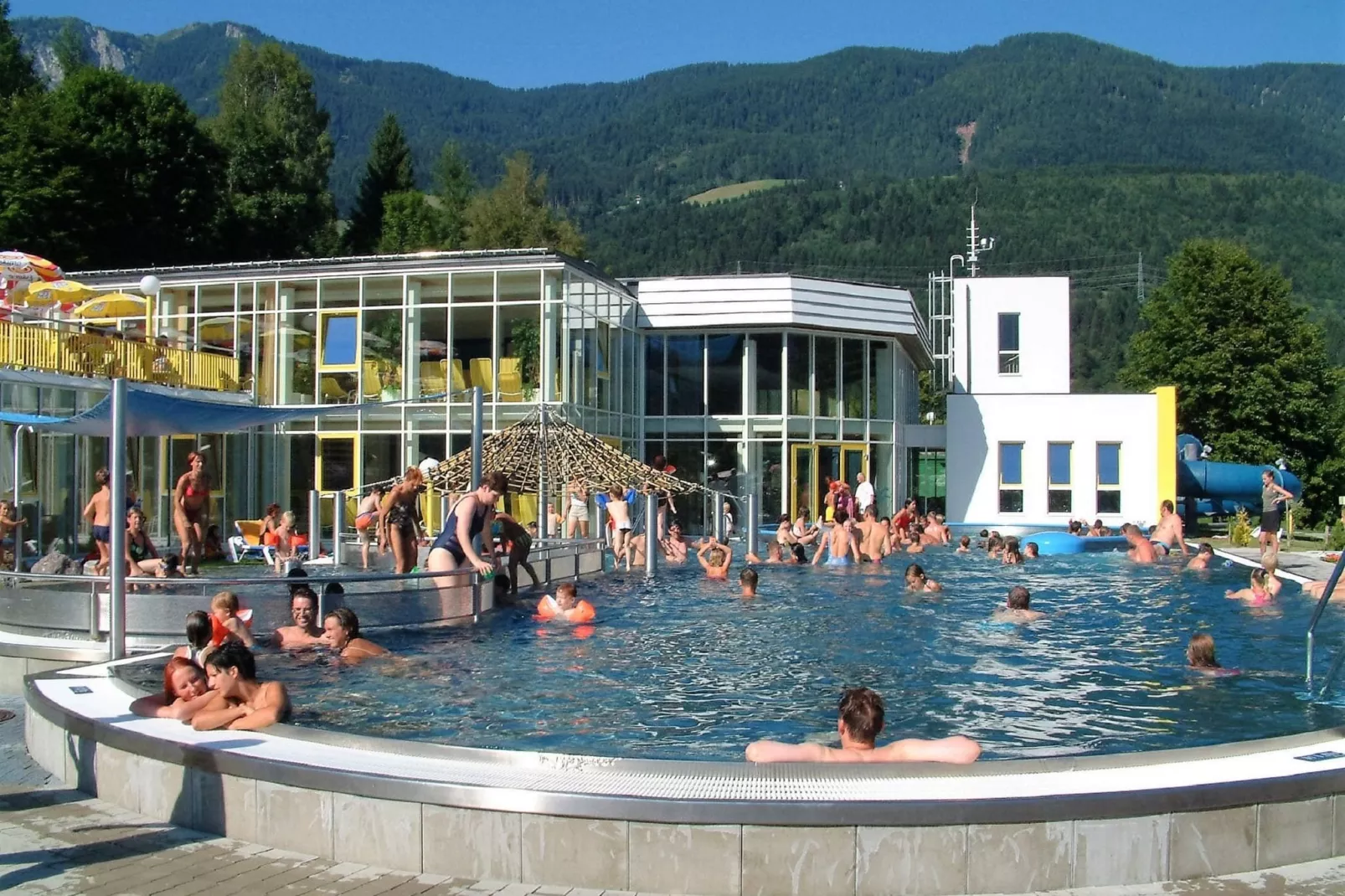 Haus Sonnenstrahl-Gebieden zomer 5km