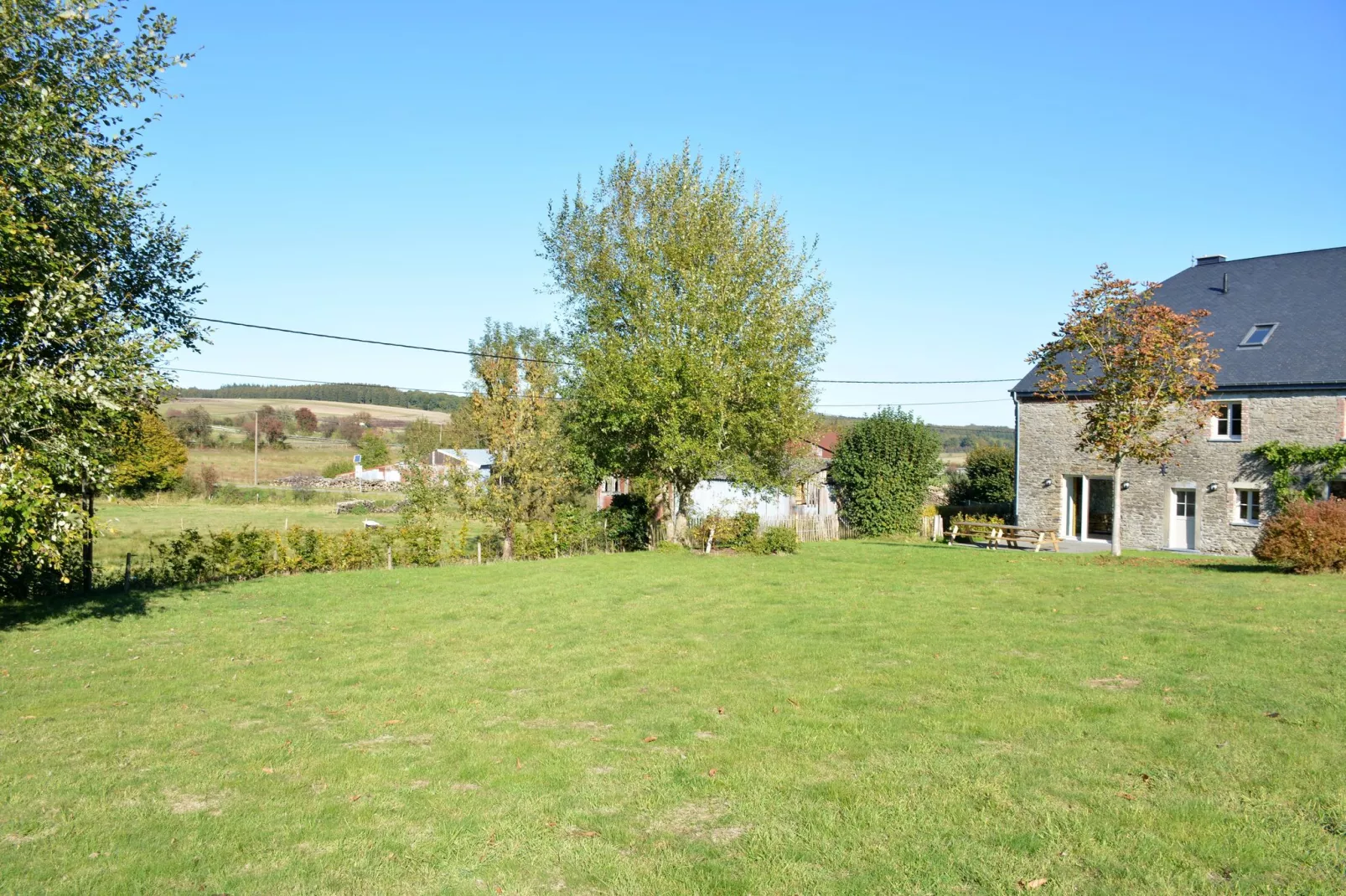 Le Gîte du Petit Culot-Tuinen zomer