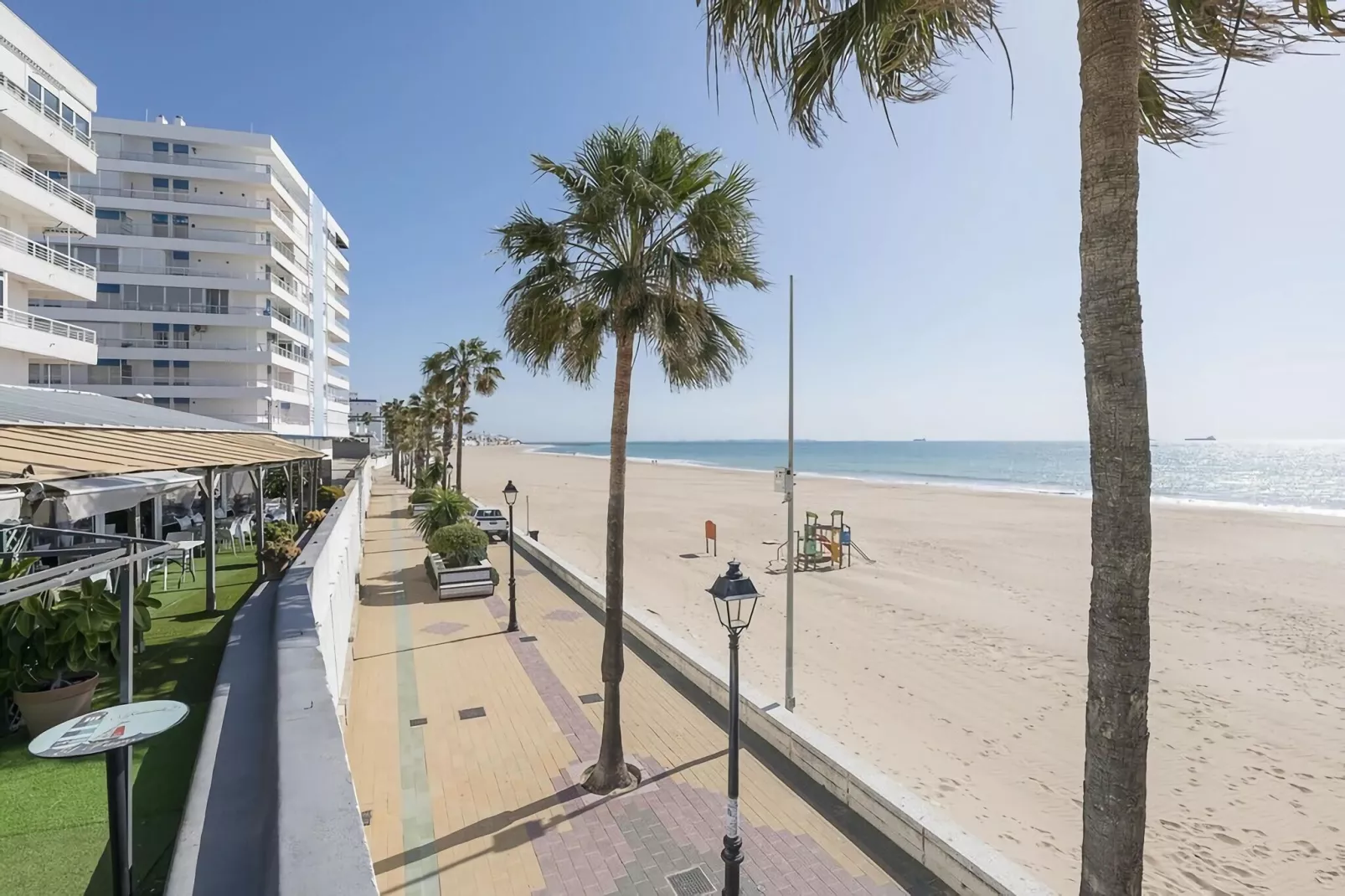 Balcon Parque Atlantico-Gebieden zomer 5km