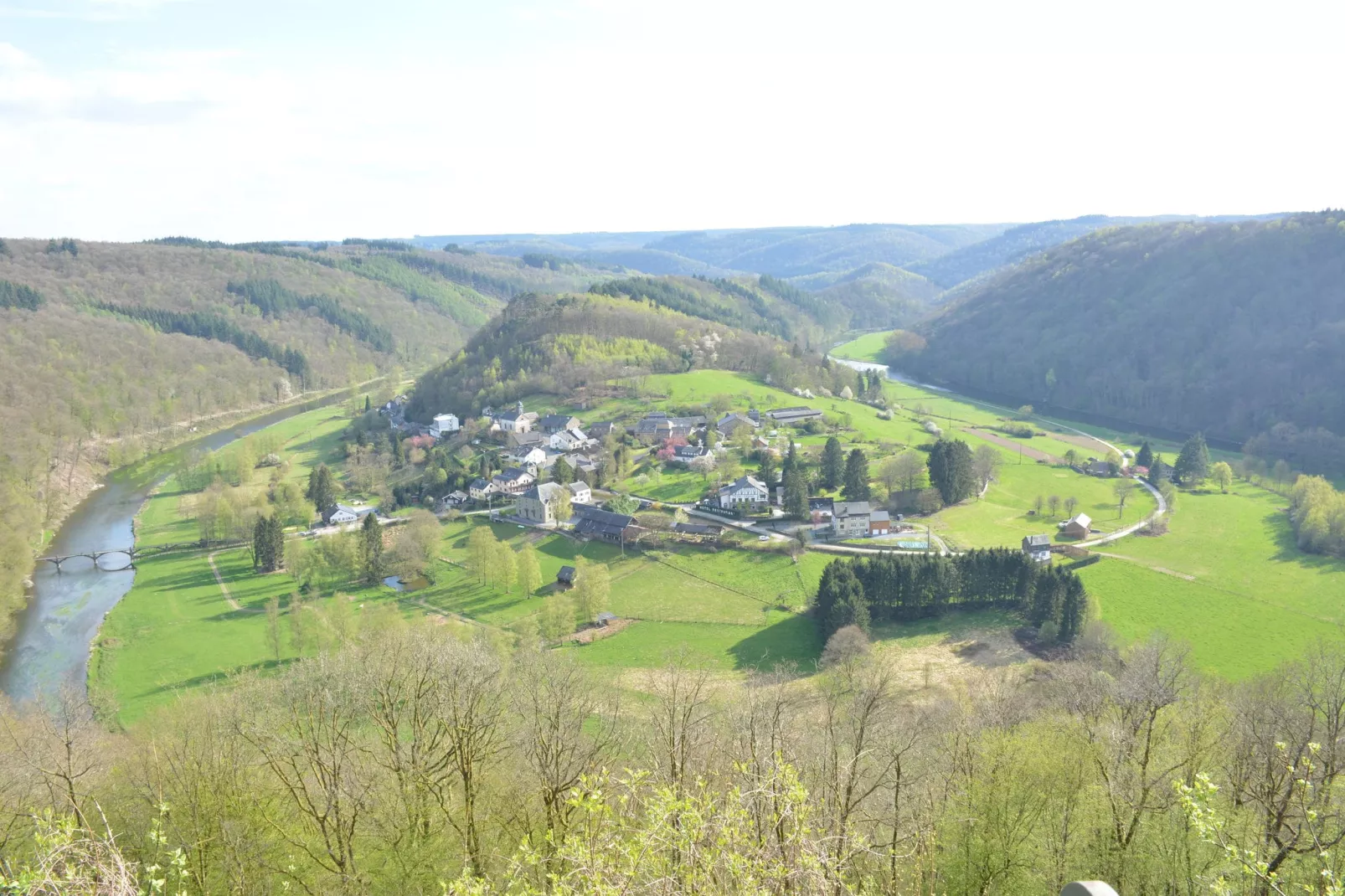 Le Gîte du Petit Culot-Gebieden zomer 20km