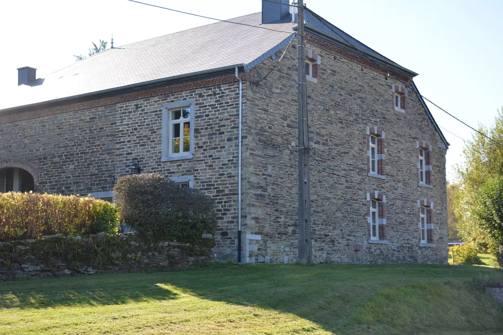 Le Gîte du Petit Culot-Buitenkant zomer