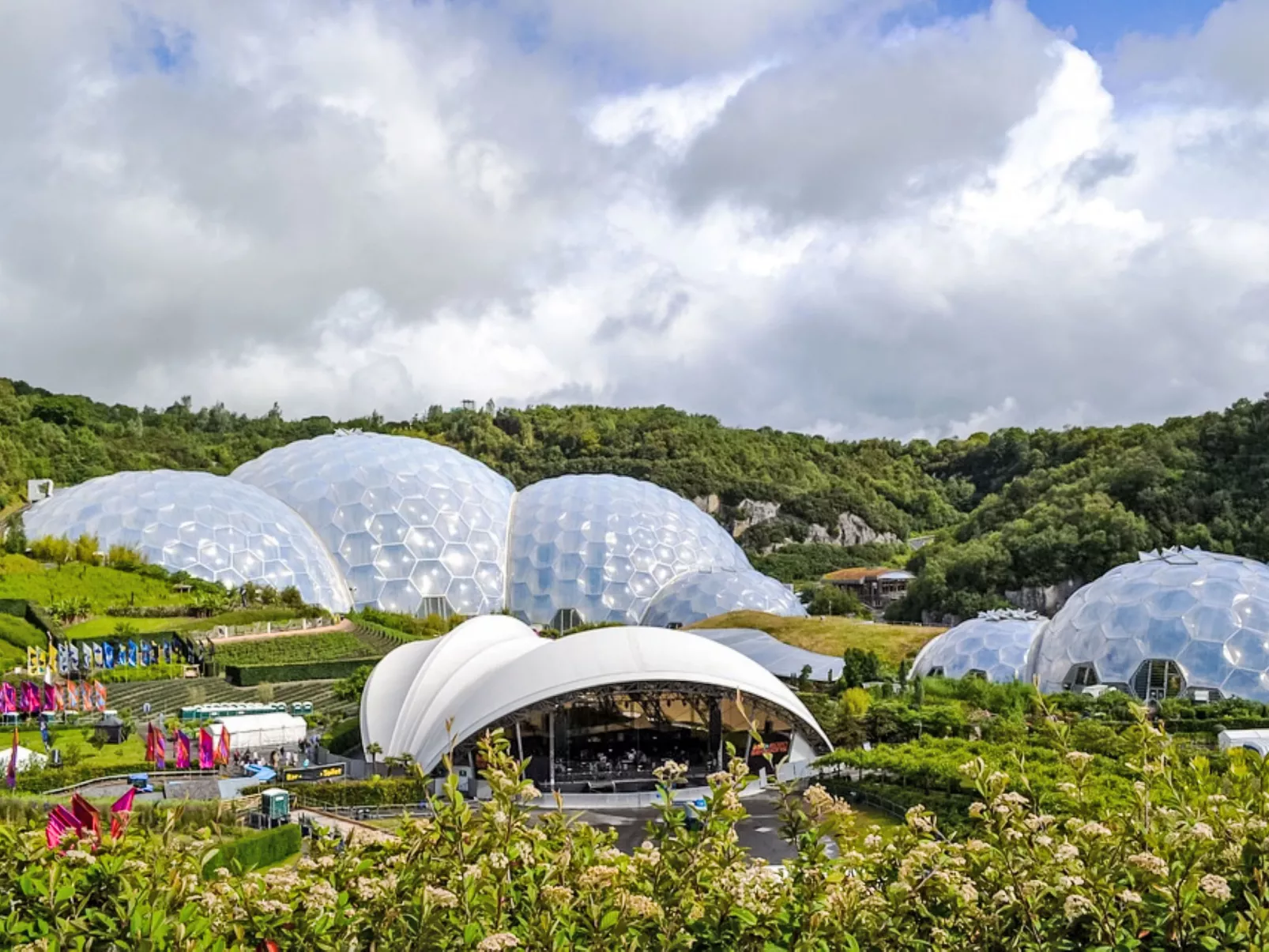 Wheal Rose Hot Tub Lodge-Omgeving
