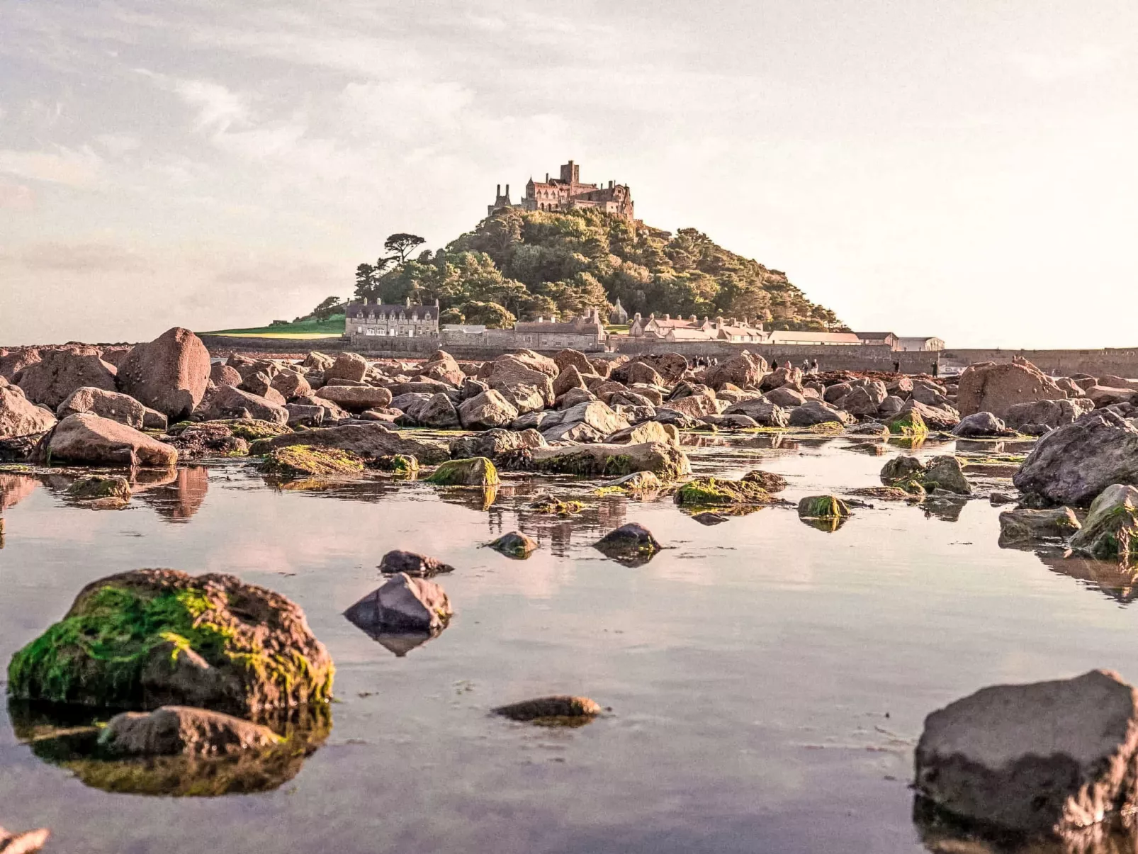 Wheal Rose Hot Tub Lodge-Omgeving