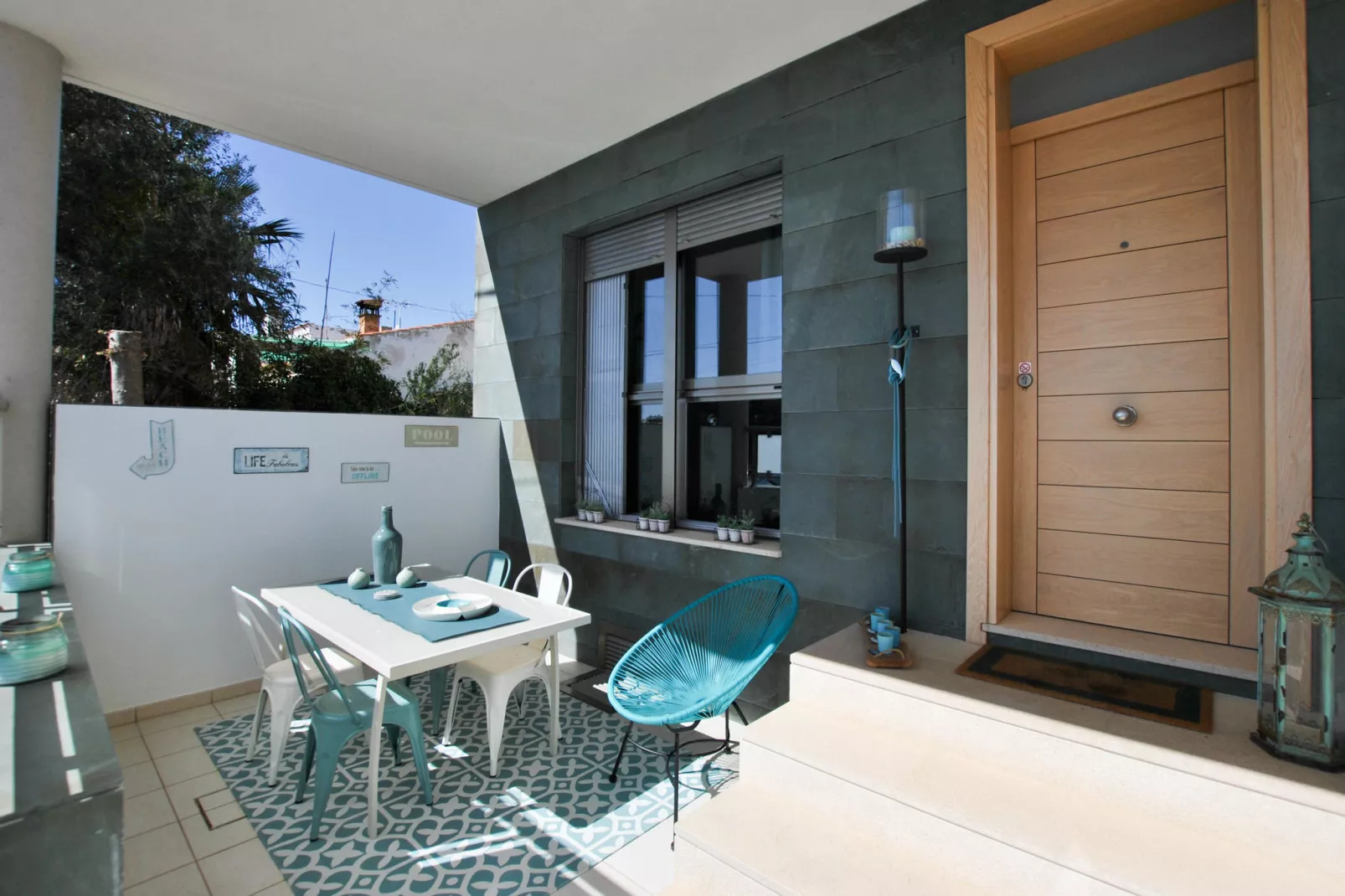 Stella Maris-Terrasbalkon