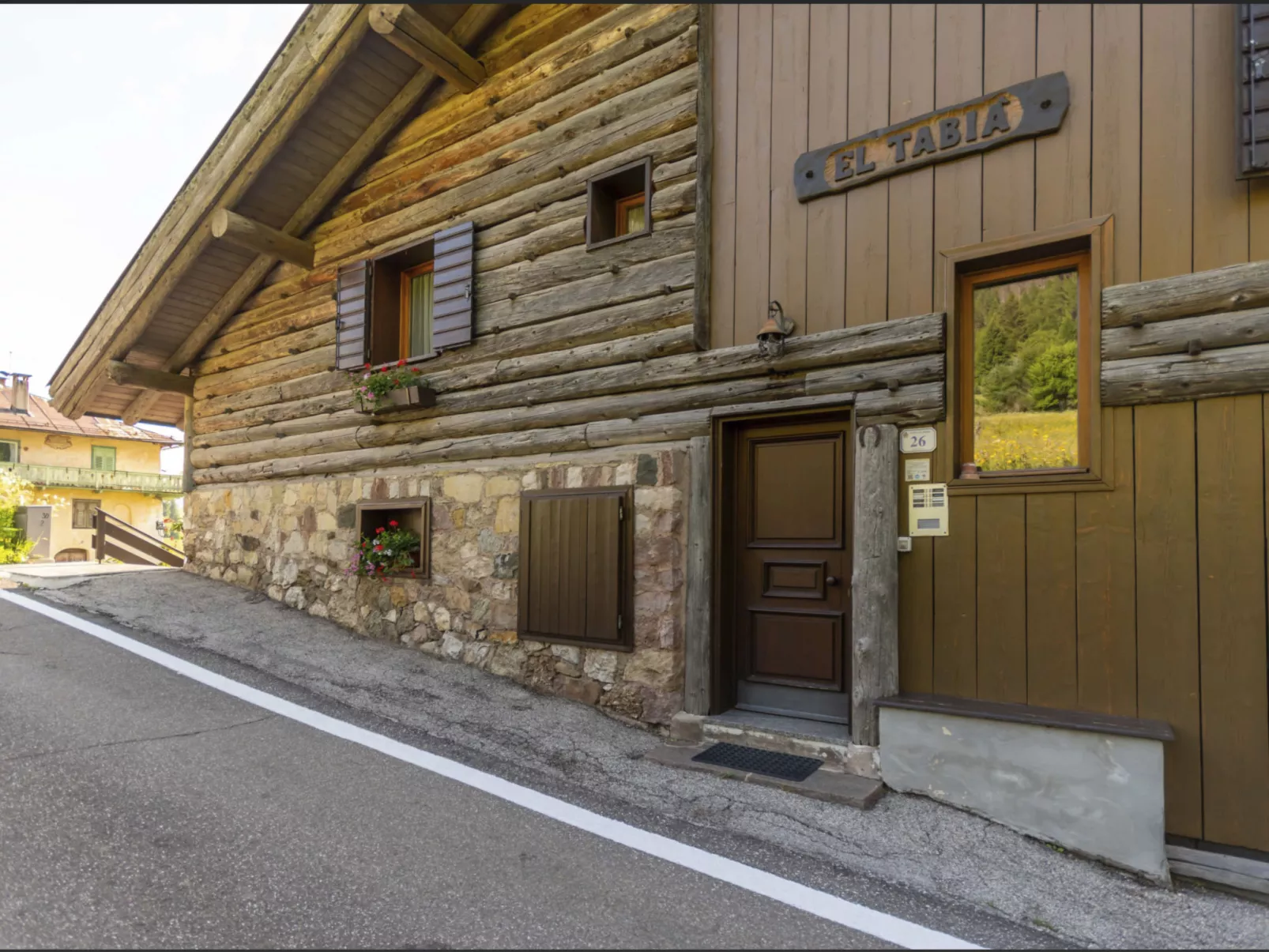 Appartamento Annovi-Buiten