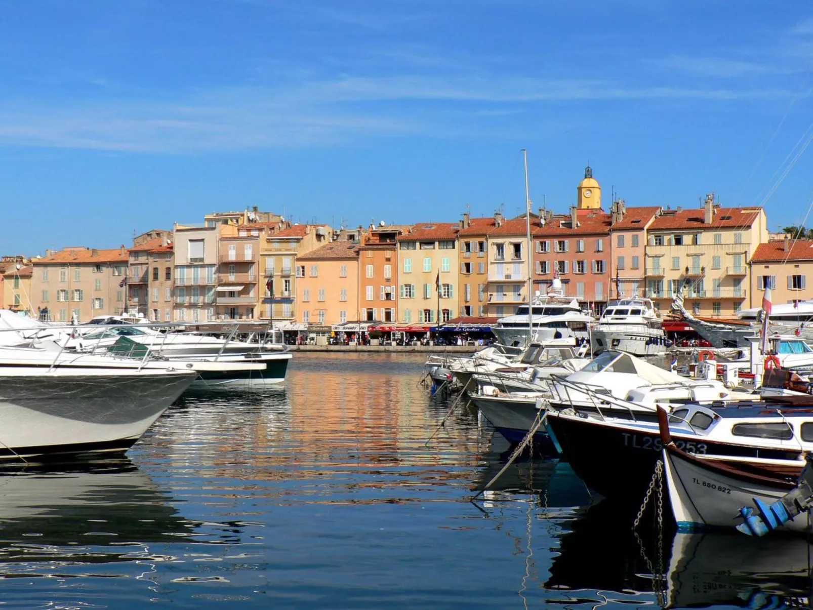 Paris Saint-Tropez-Omgeving