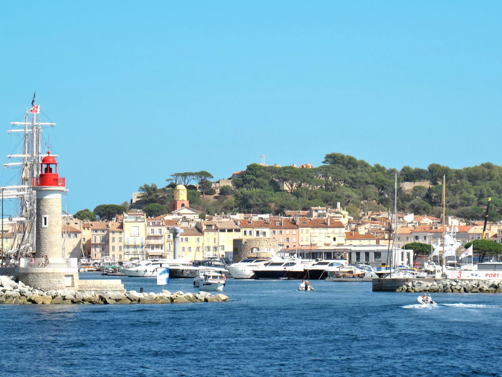 Paris Saint-Tropez-Omgeving