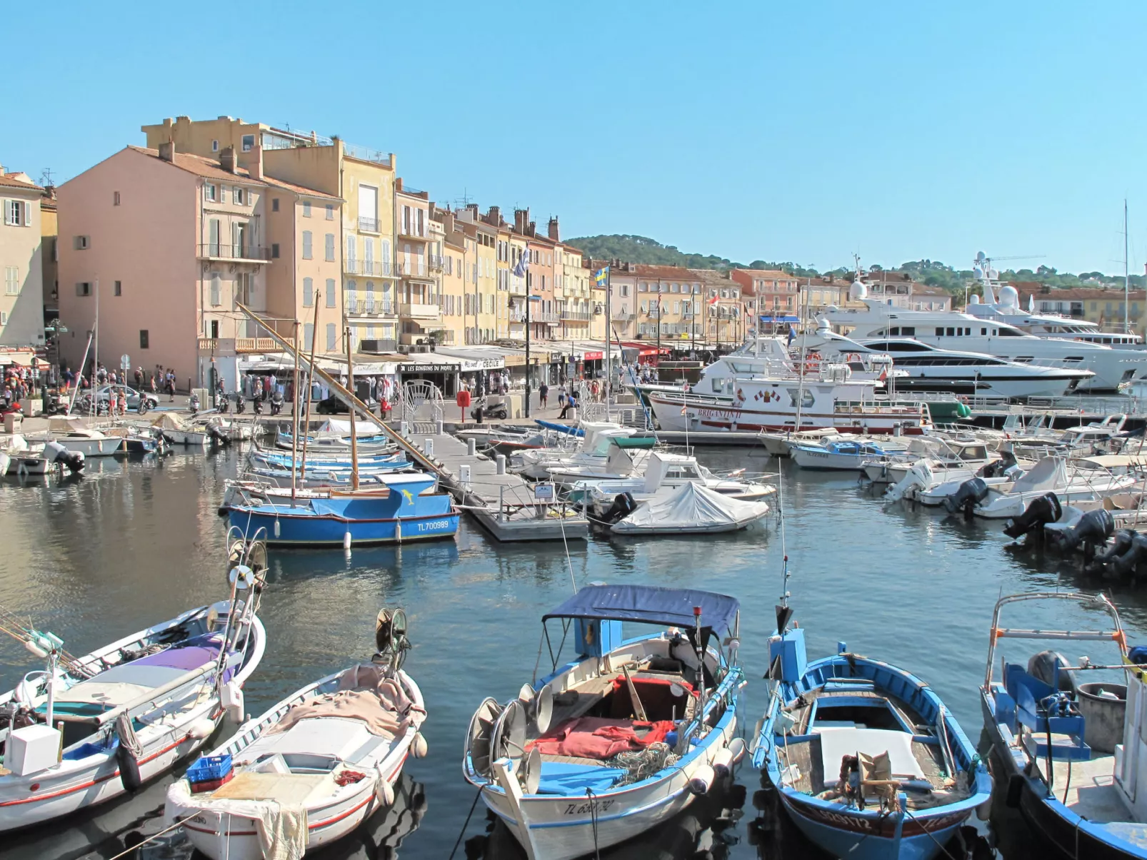 Paris Saint-Tropez-Omgeving