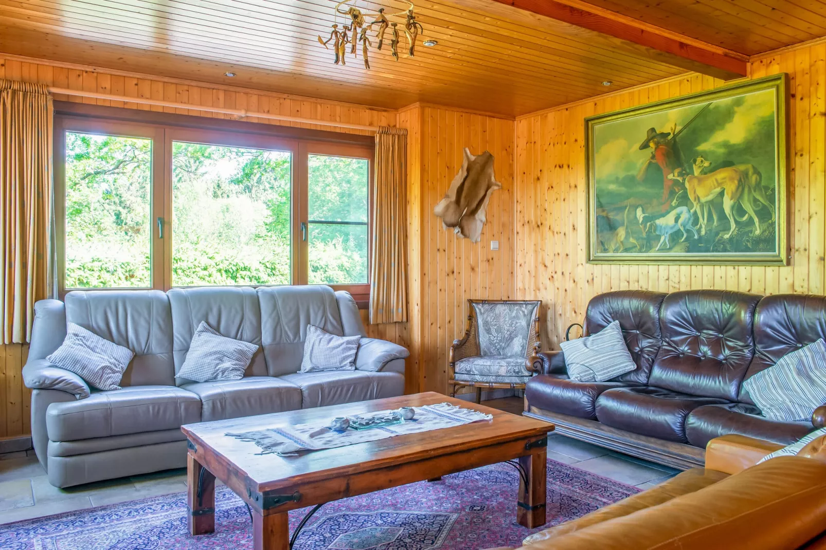 Chalet Samson-Woonkamer