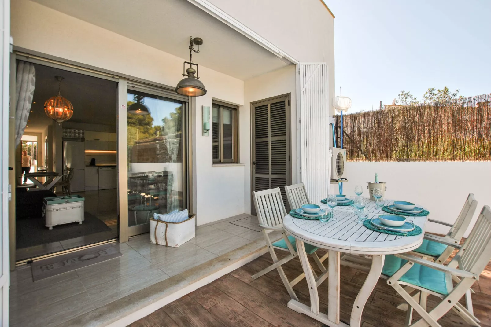 Stella Maris-Terrasbalkon