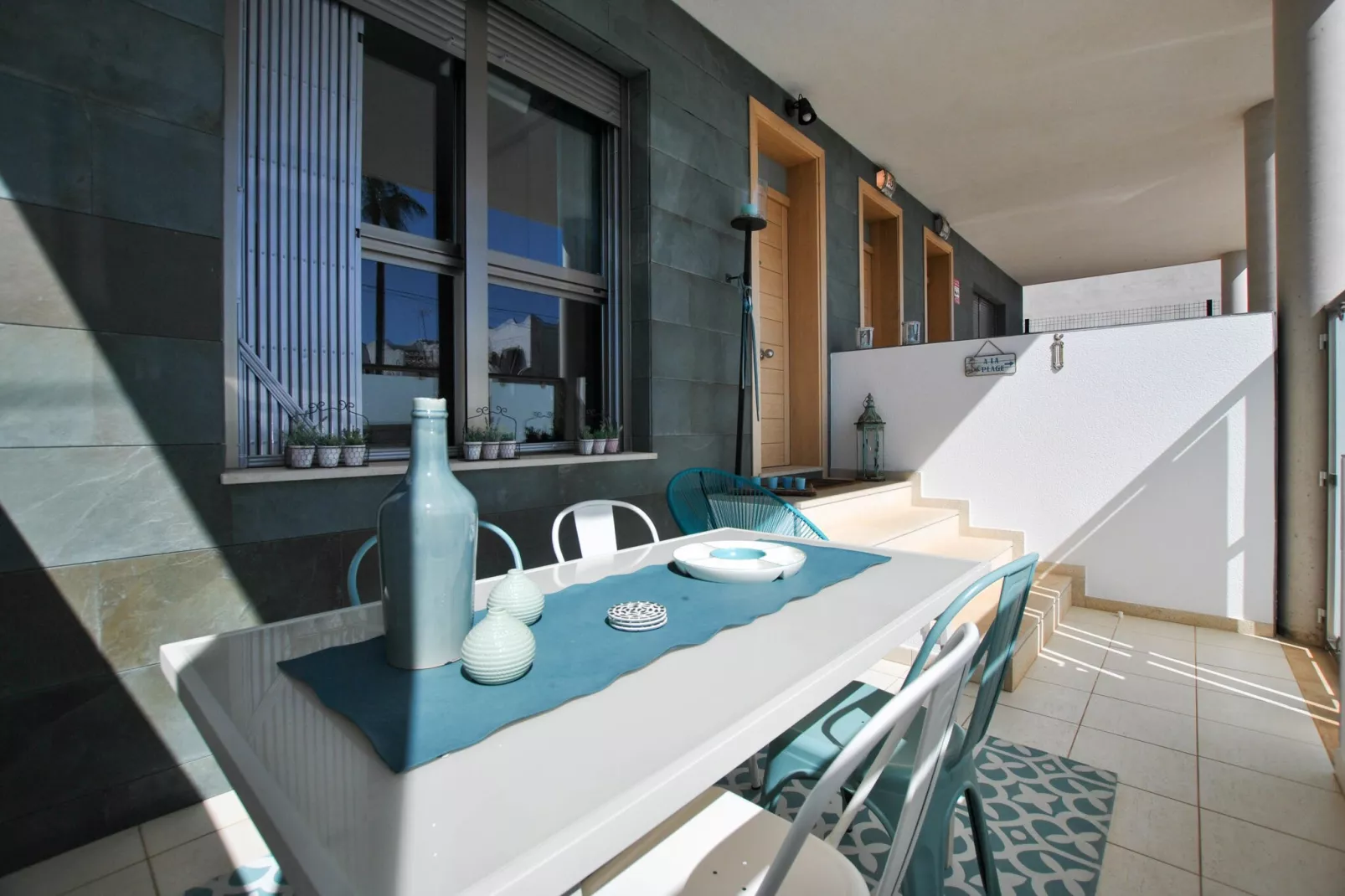 Stella Maris-Terrasbalkon