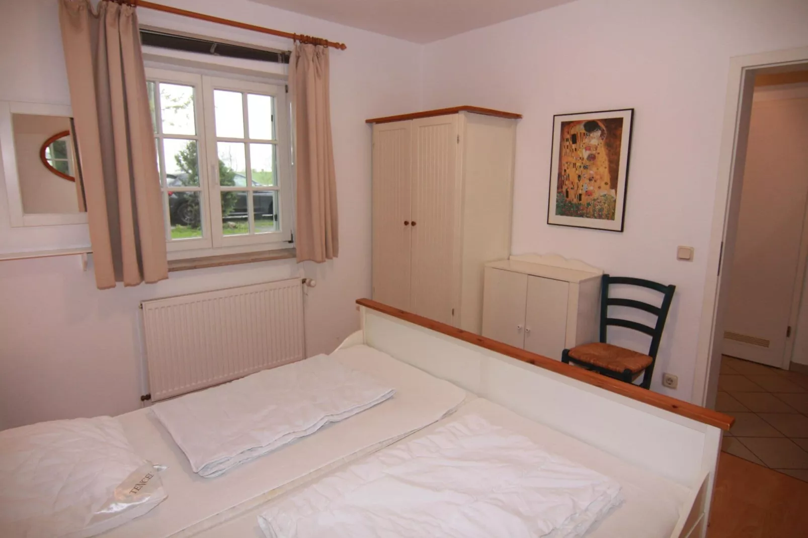 Wohnung unten rechts-Slaapkamer