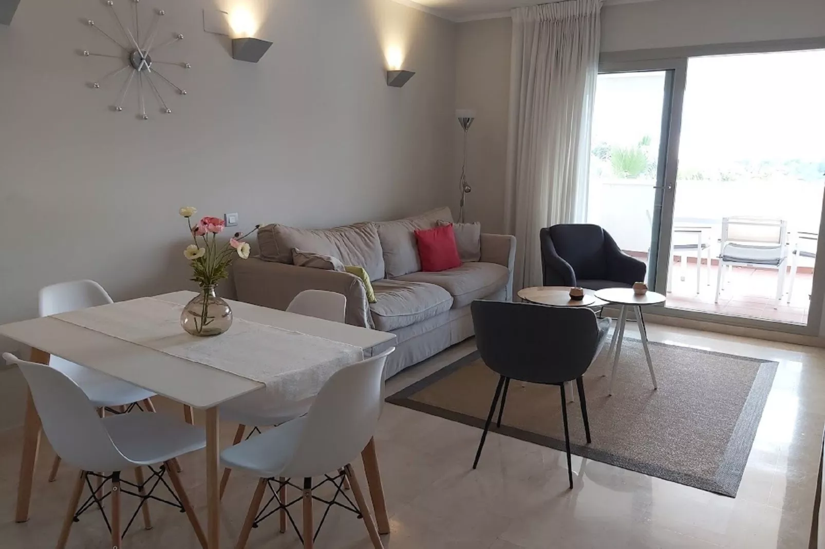 Apartamento  Tipuana-Woonkamer