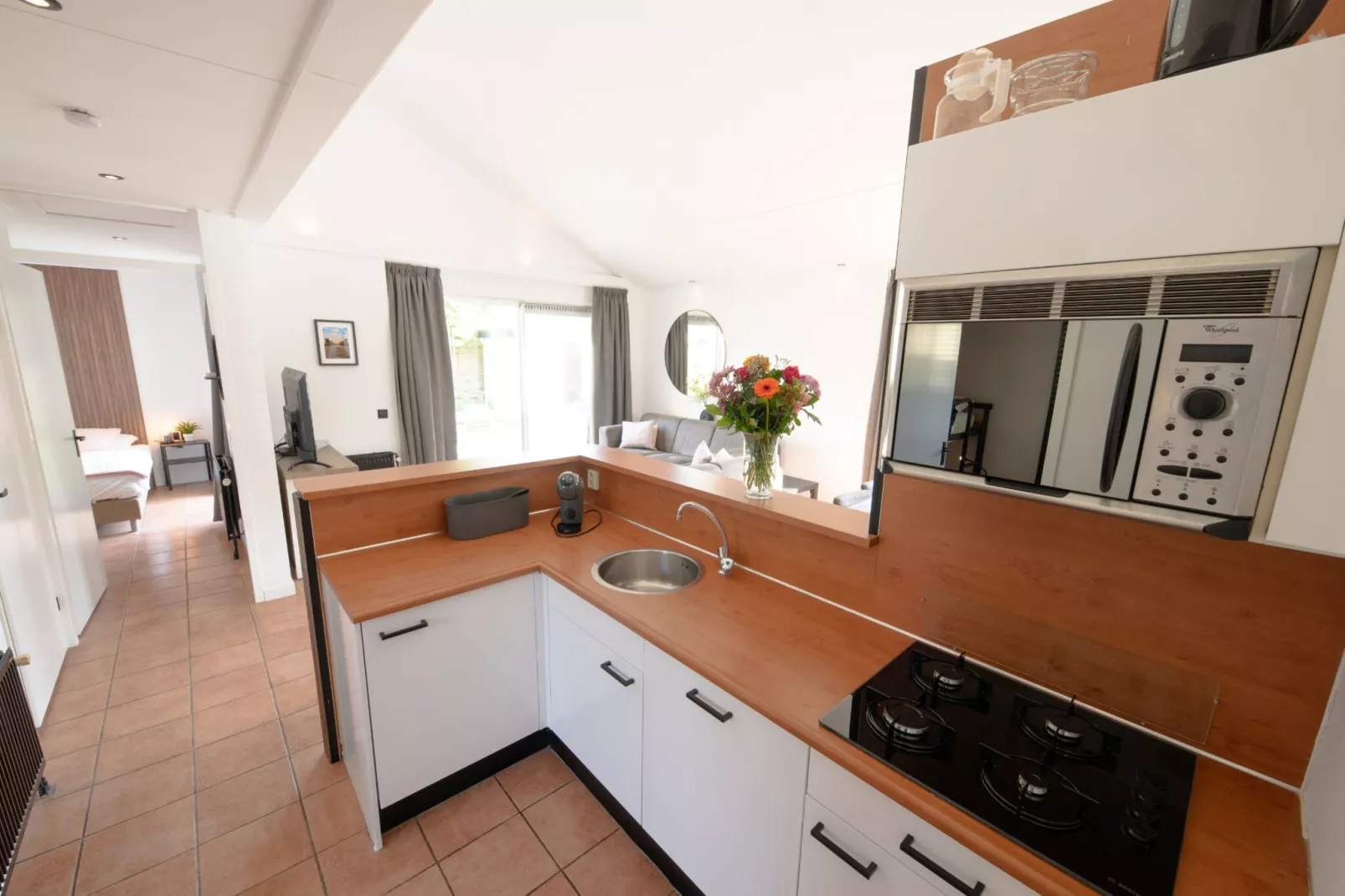 Comfort bungalow – Max 6 personen – nummer 56-Keuken