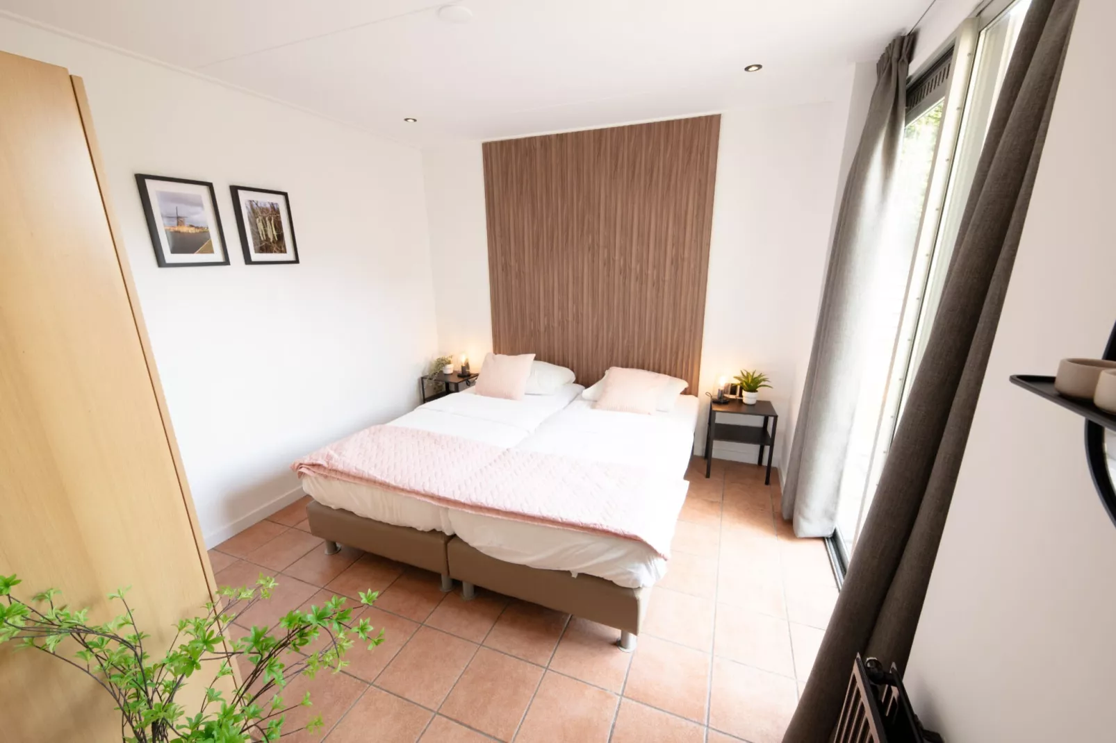 Comfort bungalow – Max 6 personen – nummer 56-Slaapkamer