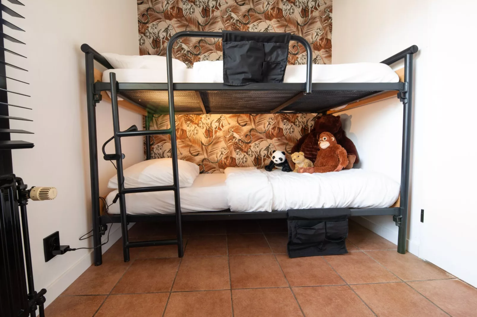 Comfort bungalow – Max 6 personen – nummer 56-Slaapkamer