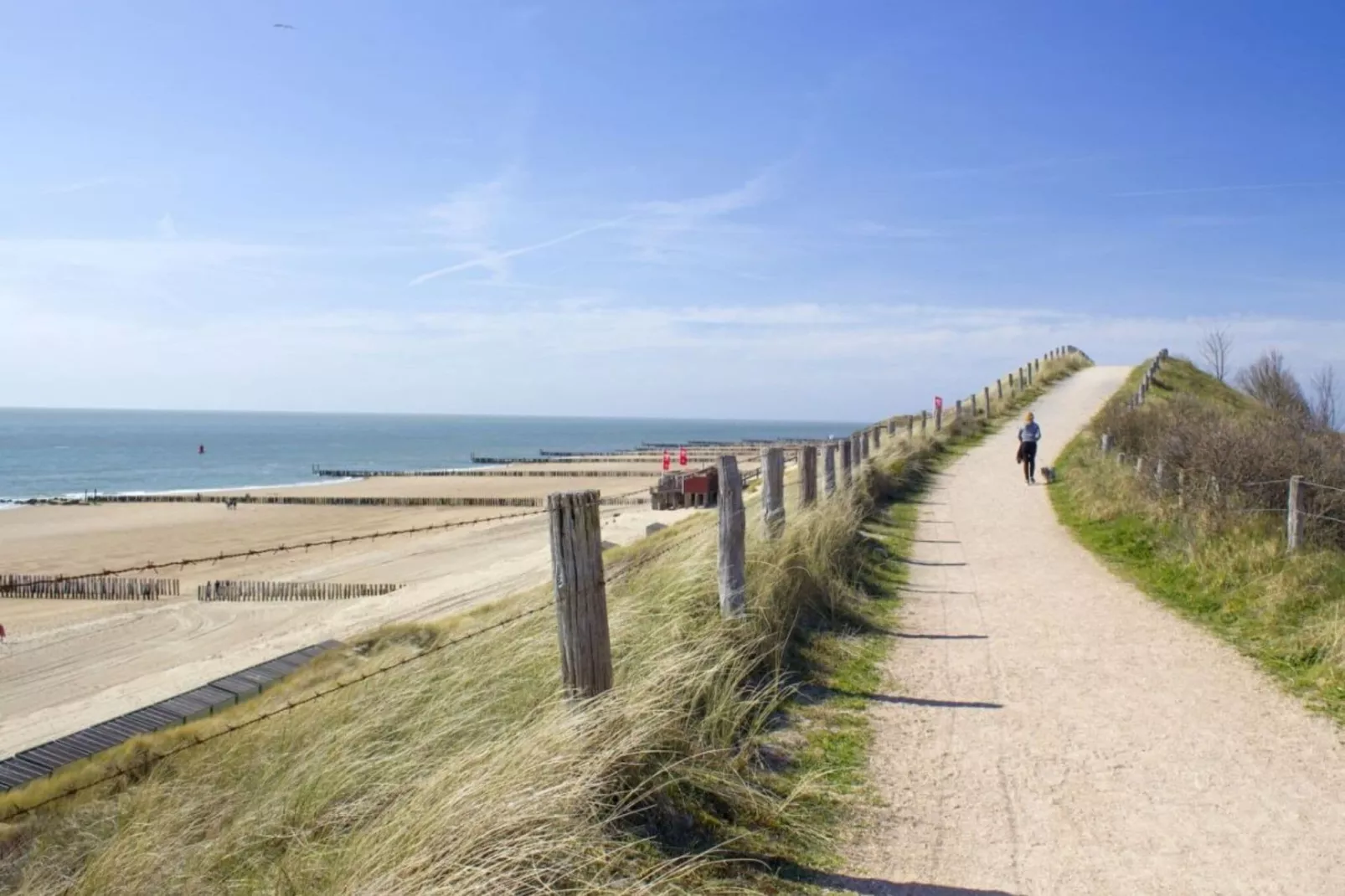 Biggekerke 'Bij ons achter'-Gebieden zomer 5km