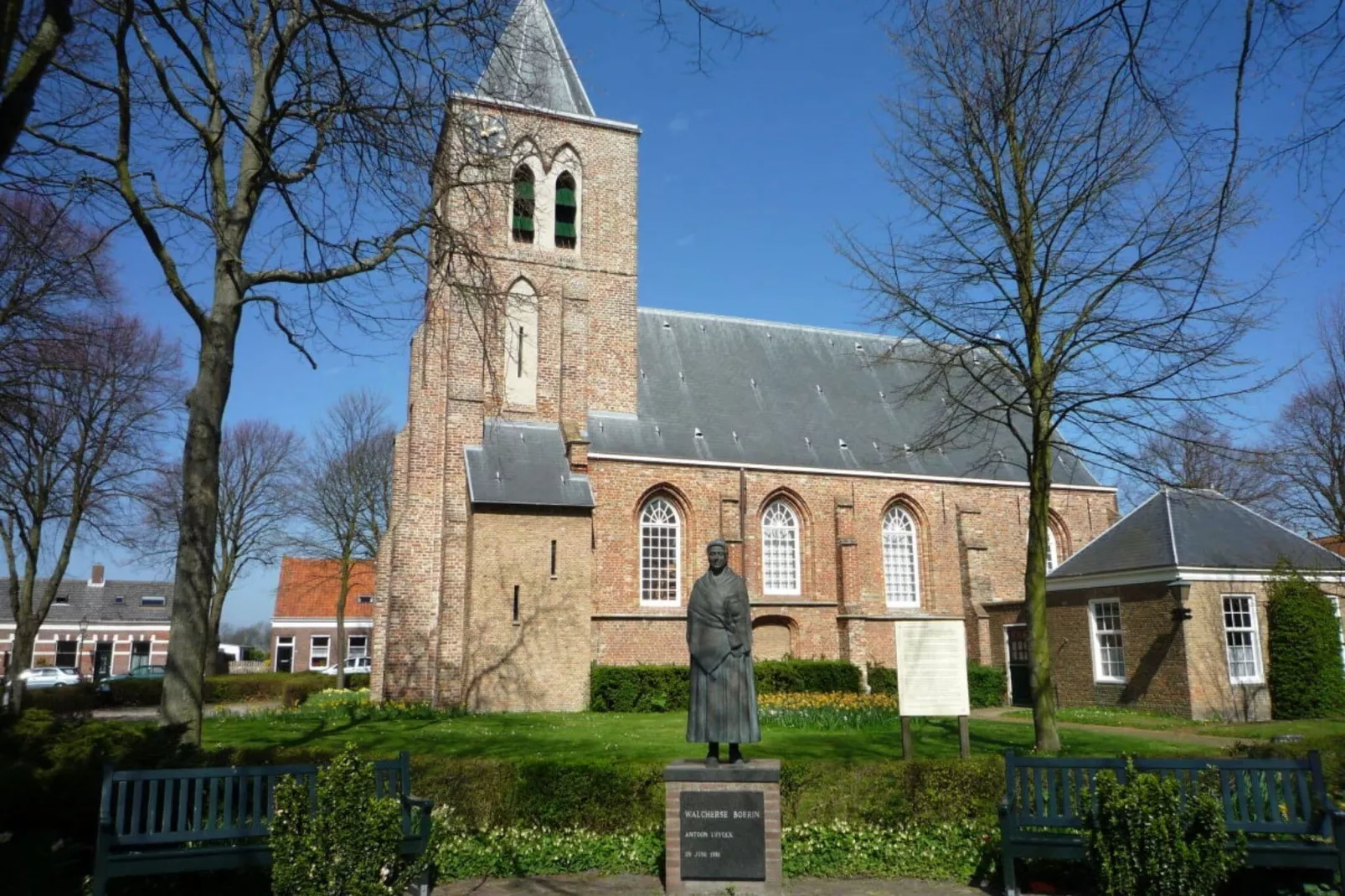 Biggekerke 'Bij ons achter'-Gebieden zomer 5km