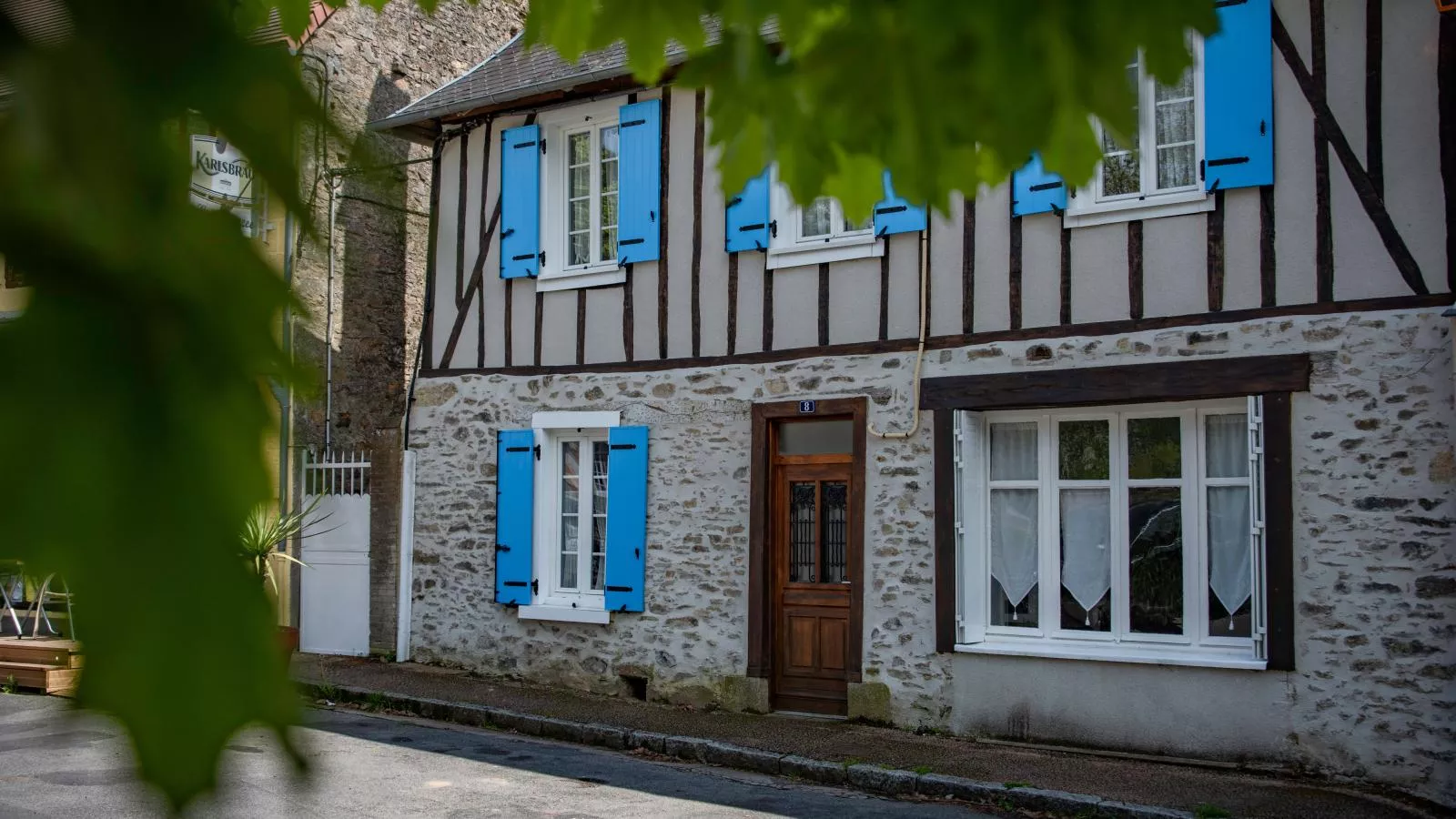 Maison Les Belles-Gebieden zomer 5km