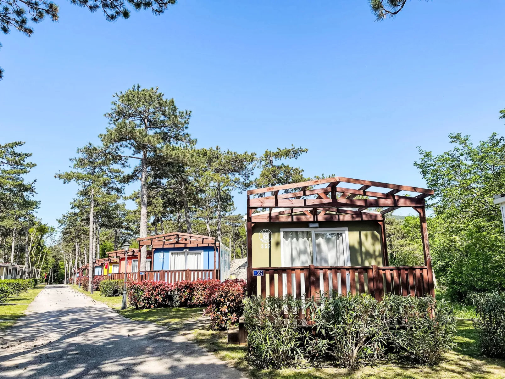 Camping Village Mare Pineta-Buiten