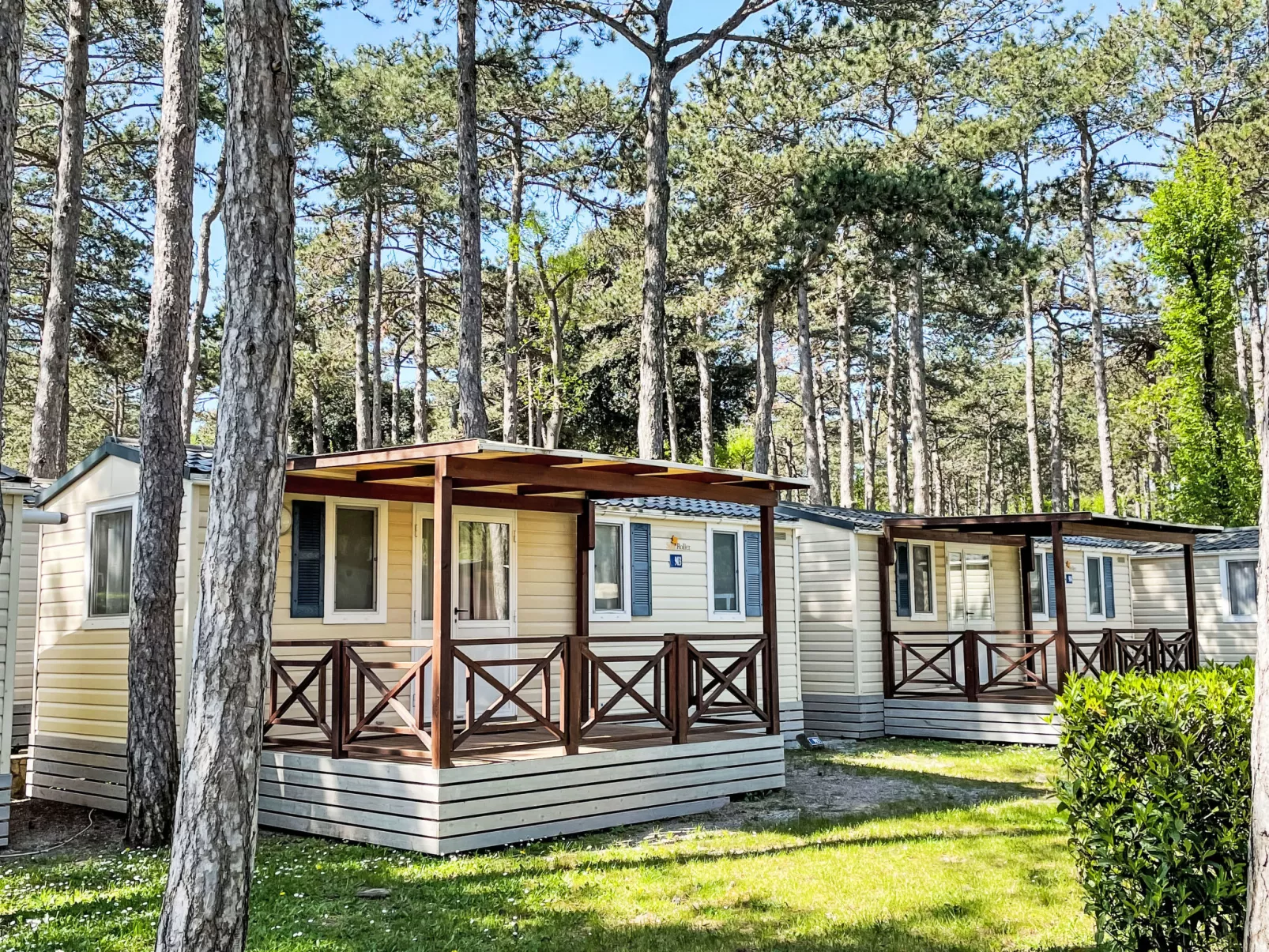 Camping Village Mare Pineta-Buiten