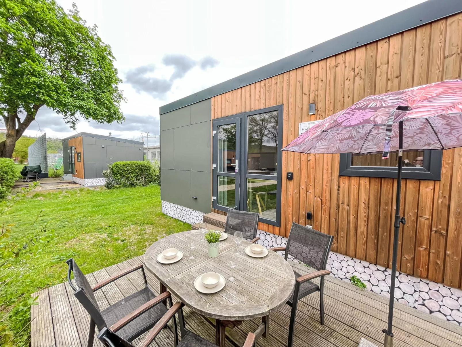 Tiny Haus Kiwi-Buiten