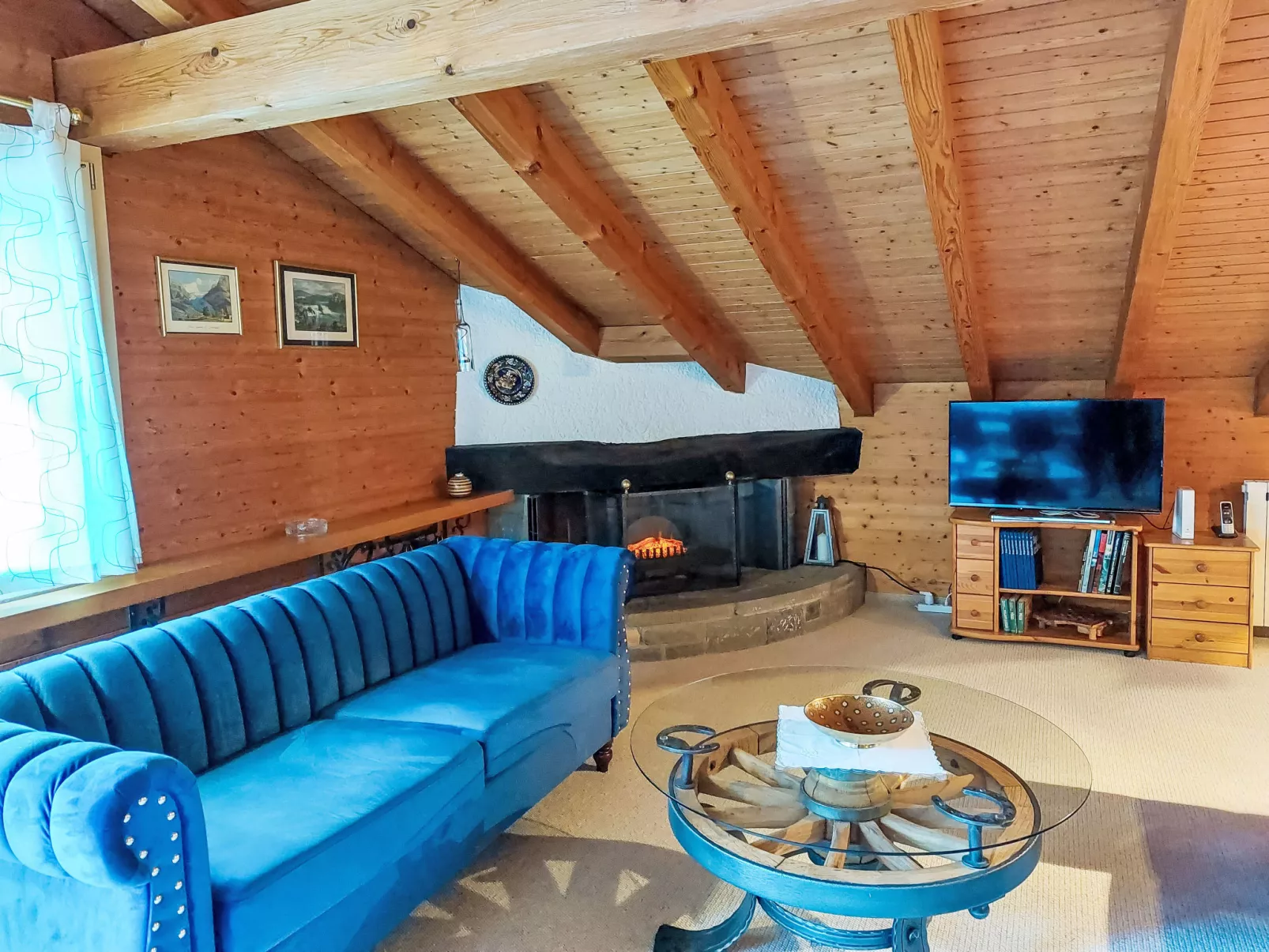 Chalet Bienli Oben-Binnen