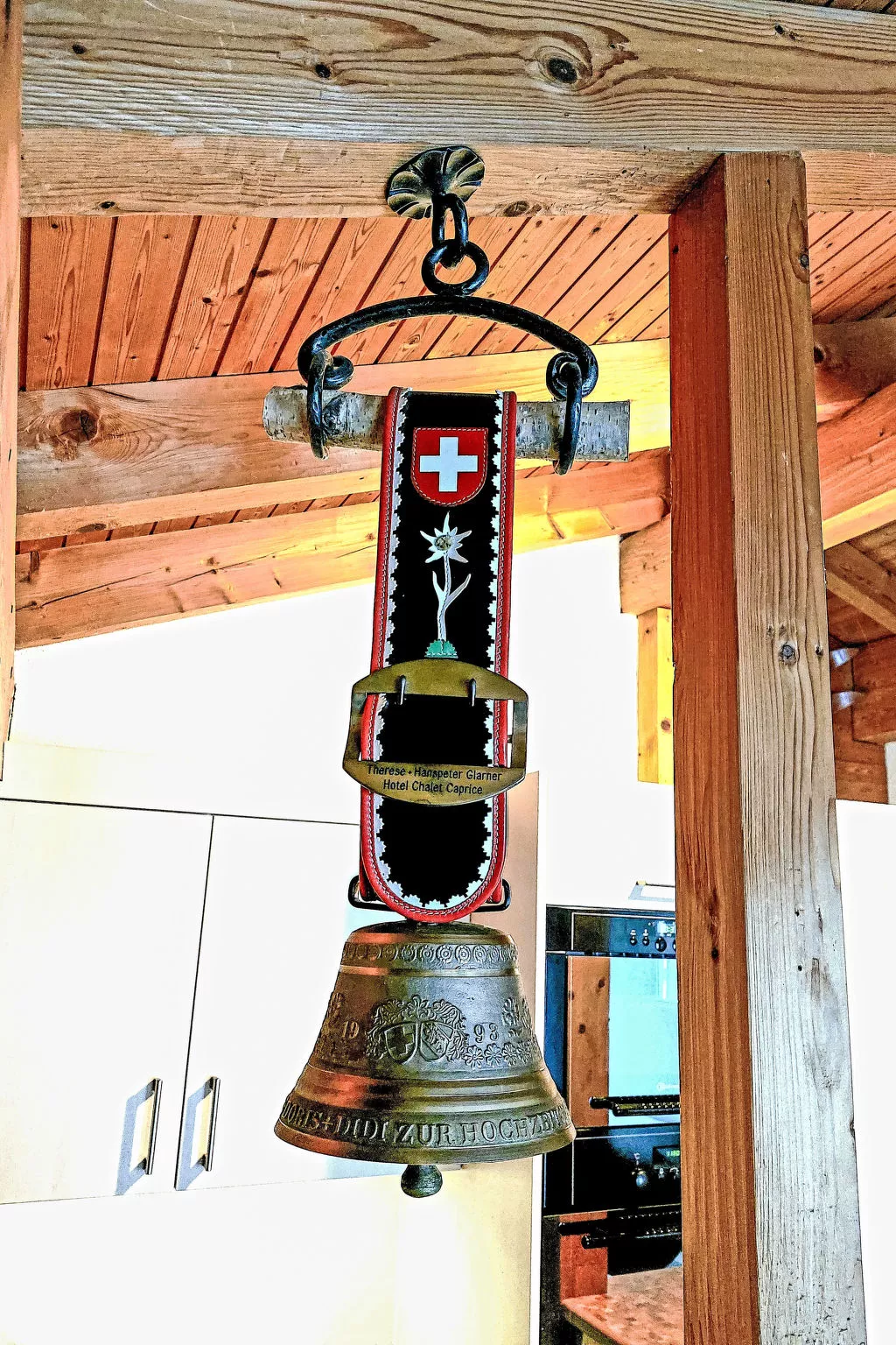 Chalet Bienli Oben-Binnen