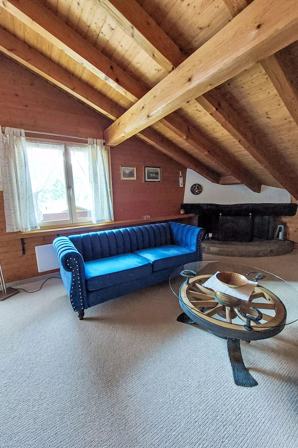 Chalet Bienli Oben-Binnen