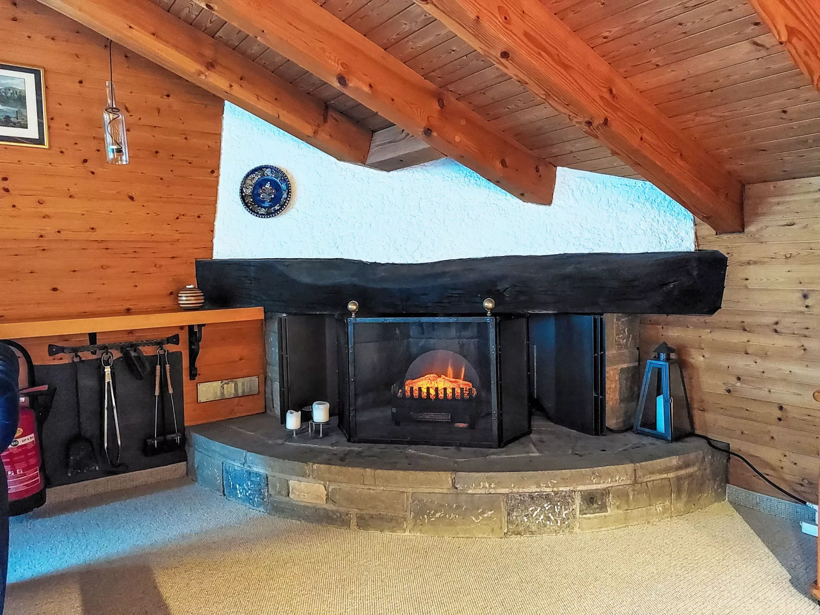 Chalet Bienli Oben-Binnen