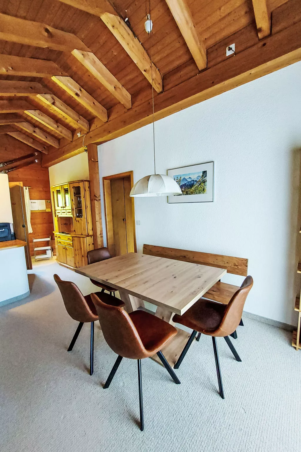 Chalet Bienli-Binnen