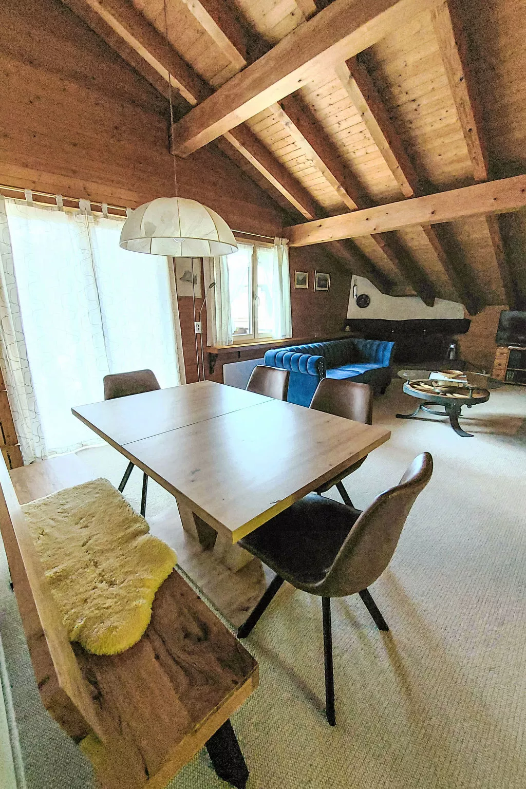 Chalet Bienli Oben-Binnen